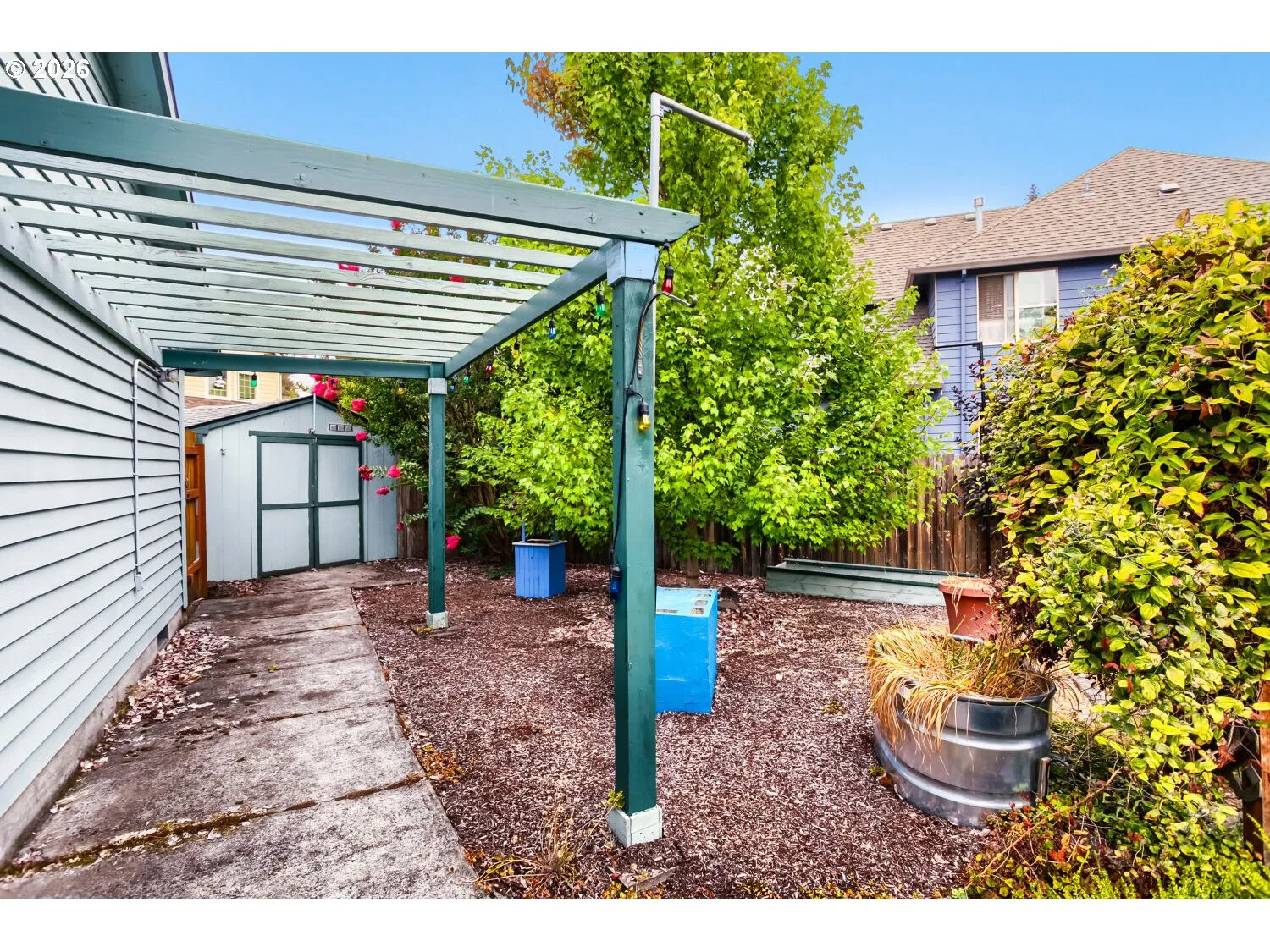 Backyard