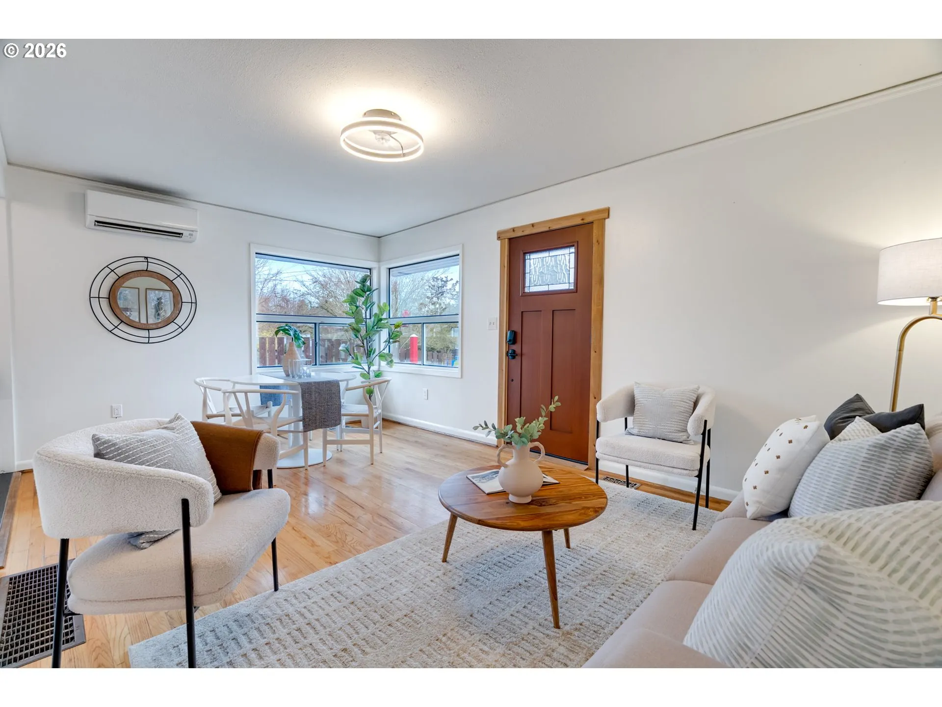 Living Room/Dining Room-Ceiling Fan