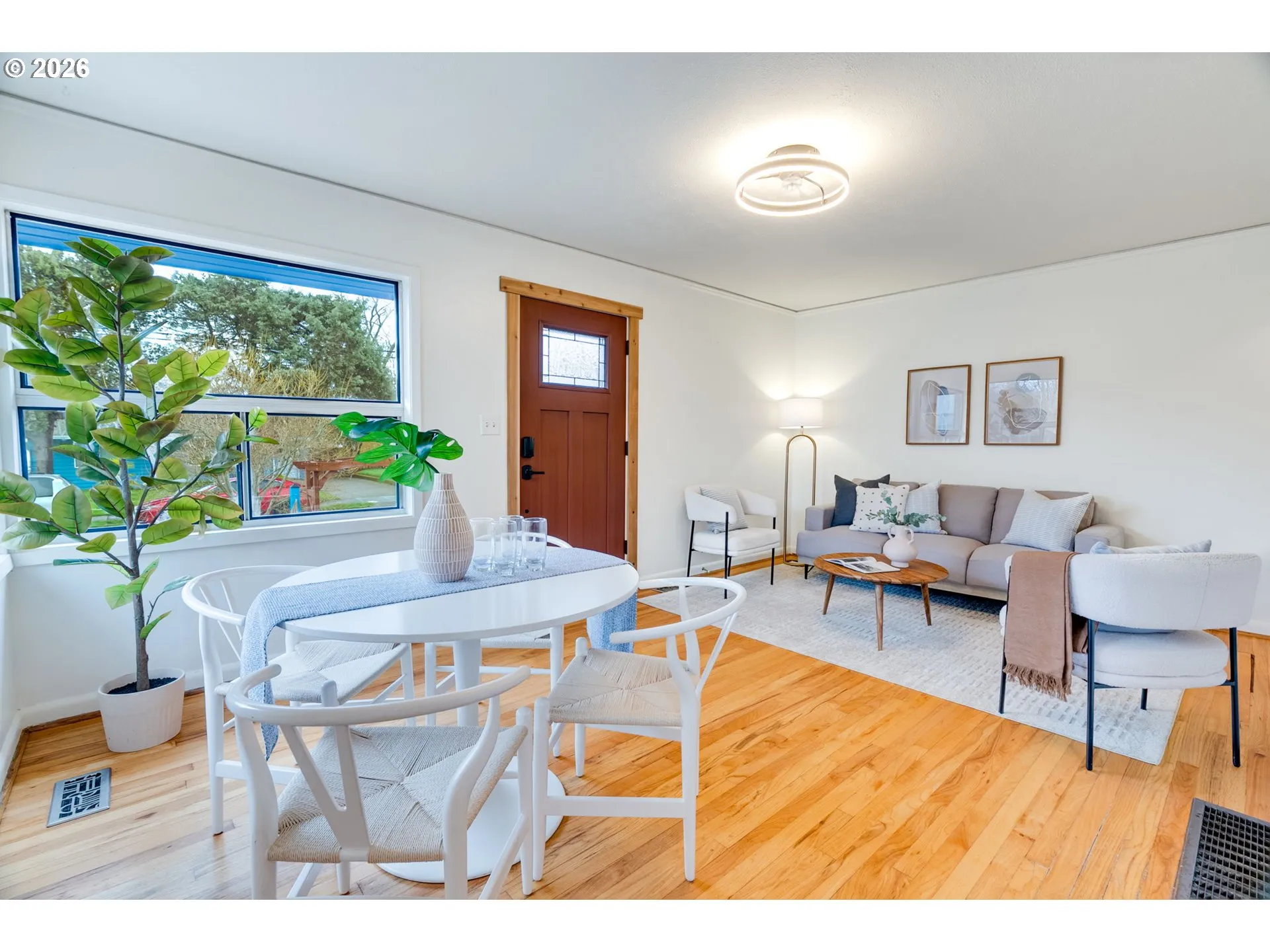 Living Room/Dining Room