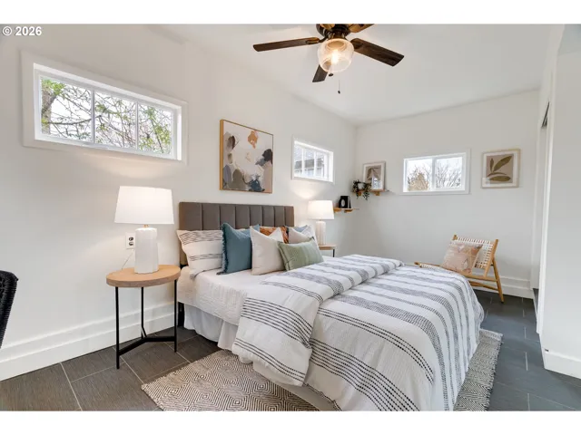 Bedroom, Primary-Ceiling Fan