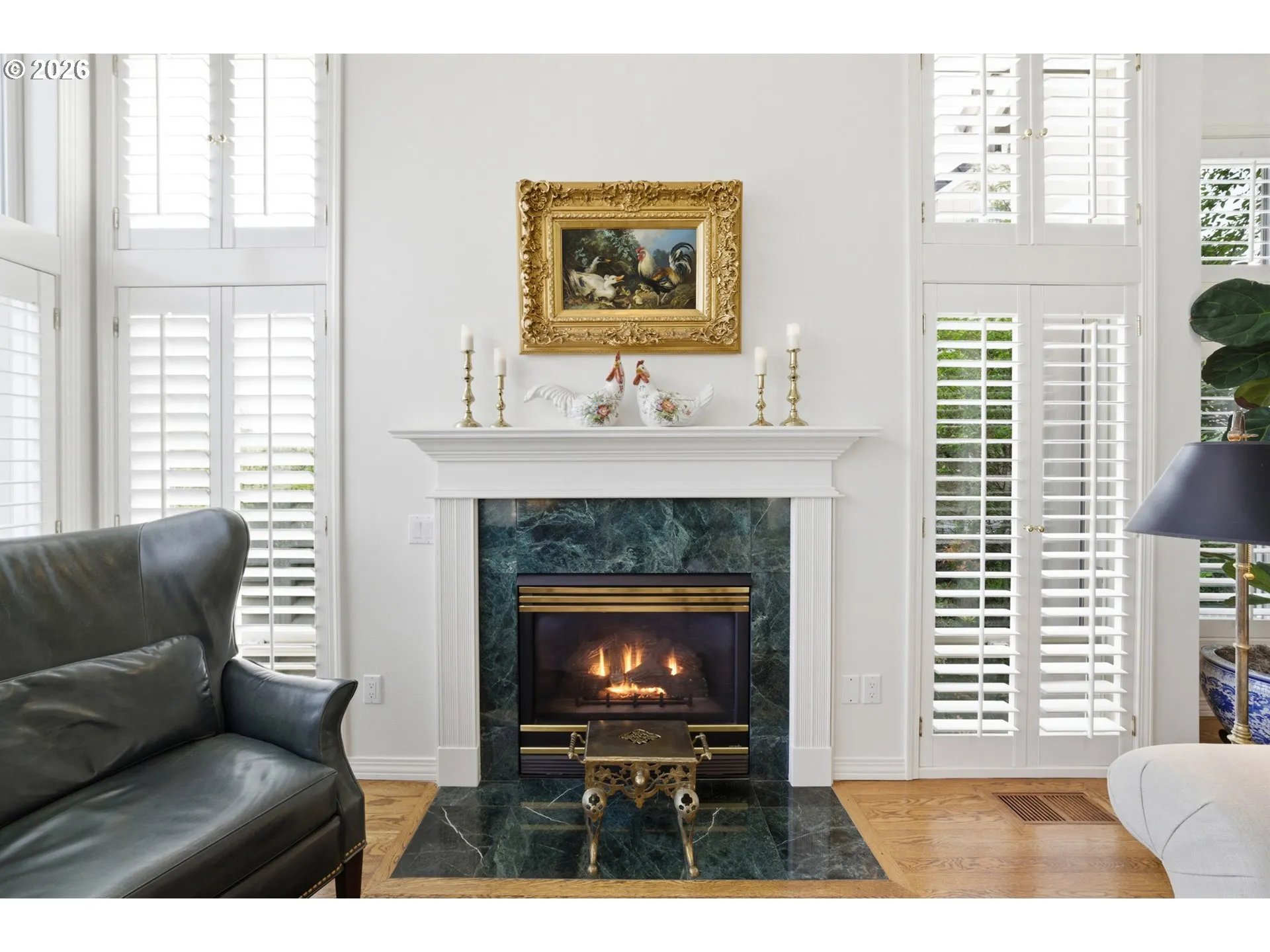 Fireplace Gas