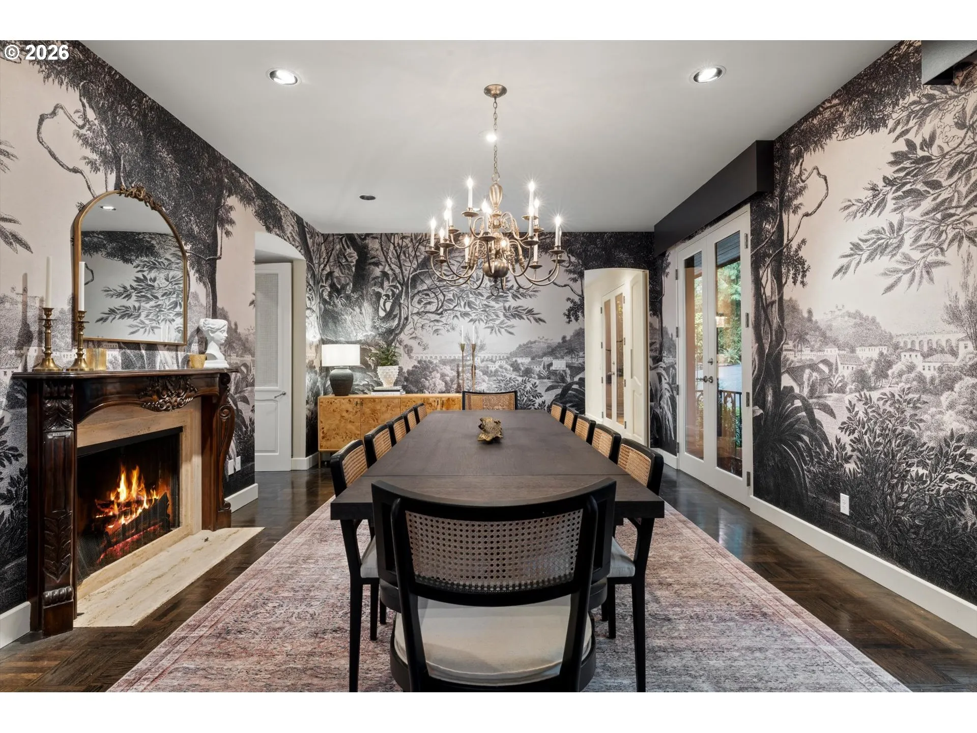 Fireplace
