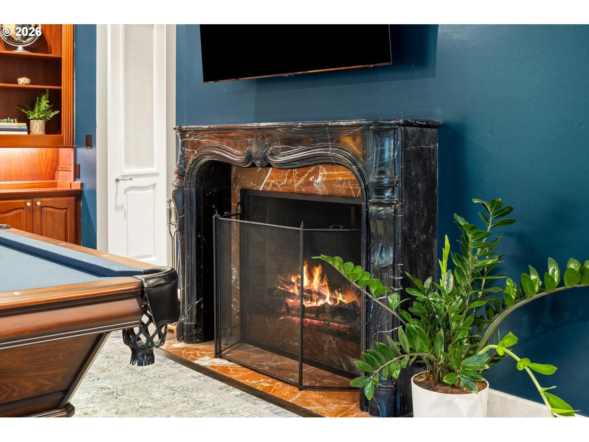 Fireplace