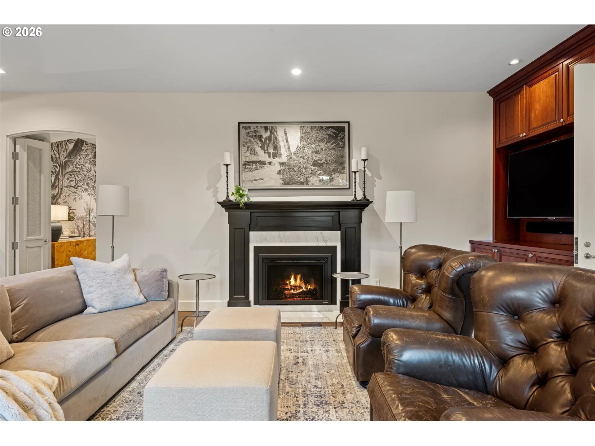 Fireplace Gas