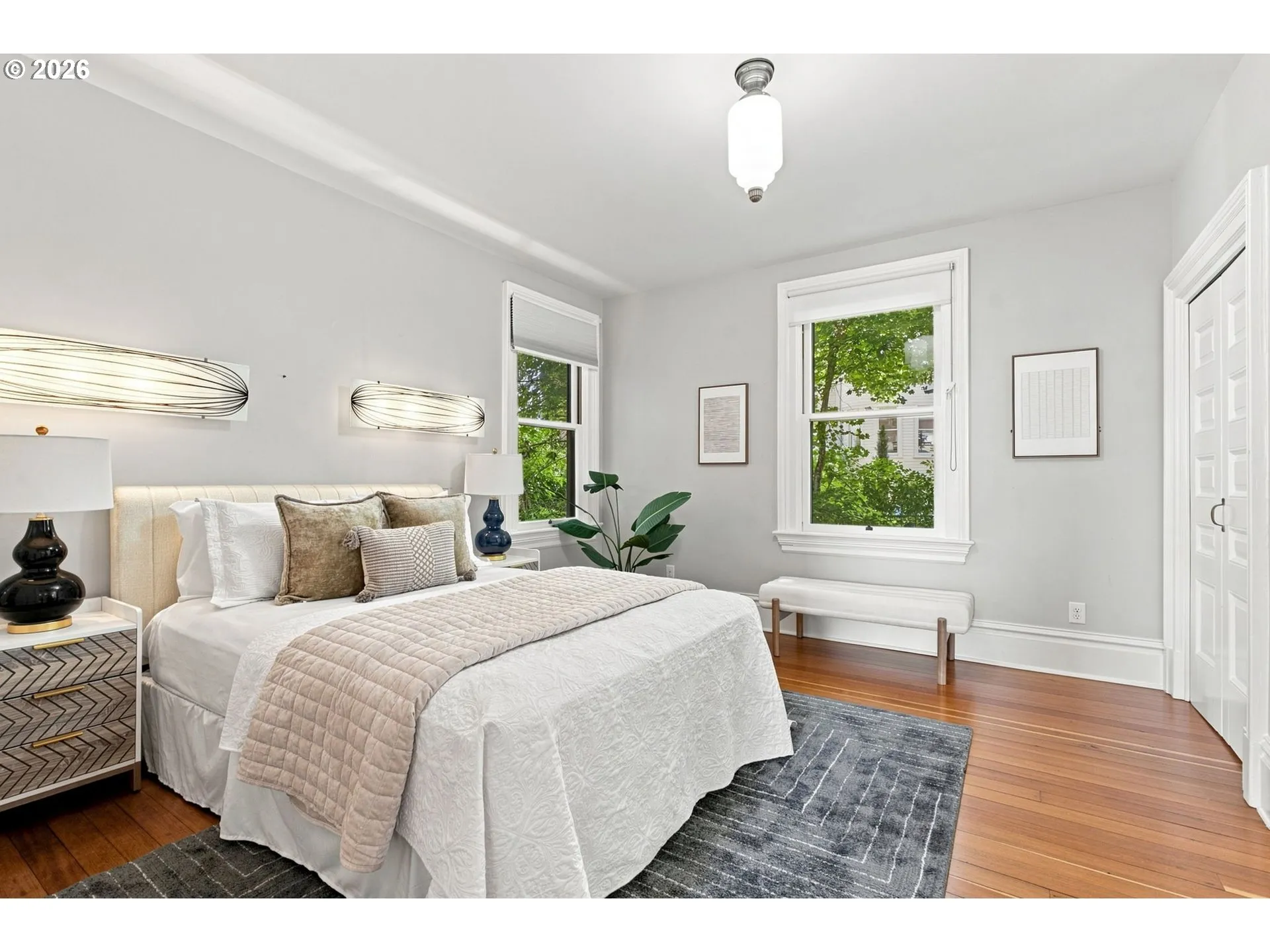 Bedroom, Primary #2-Upper