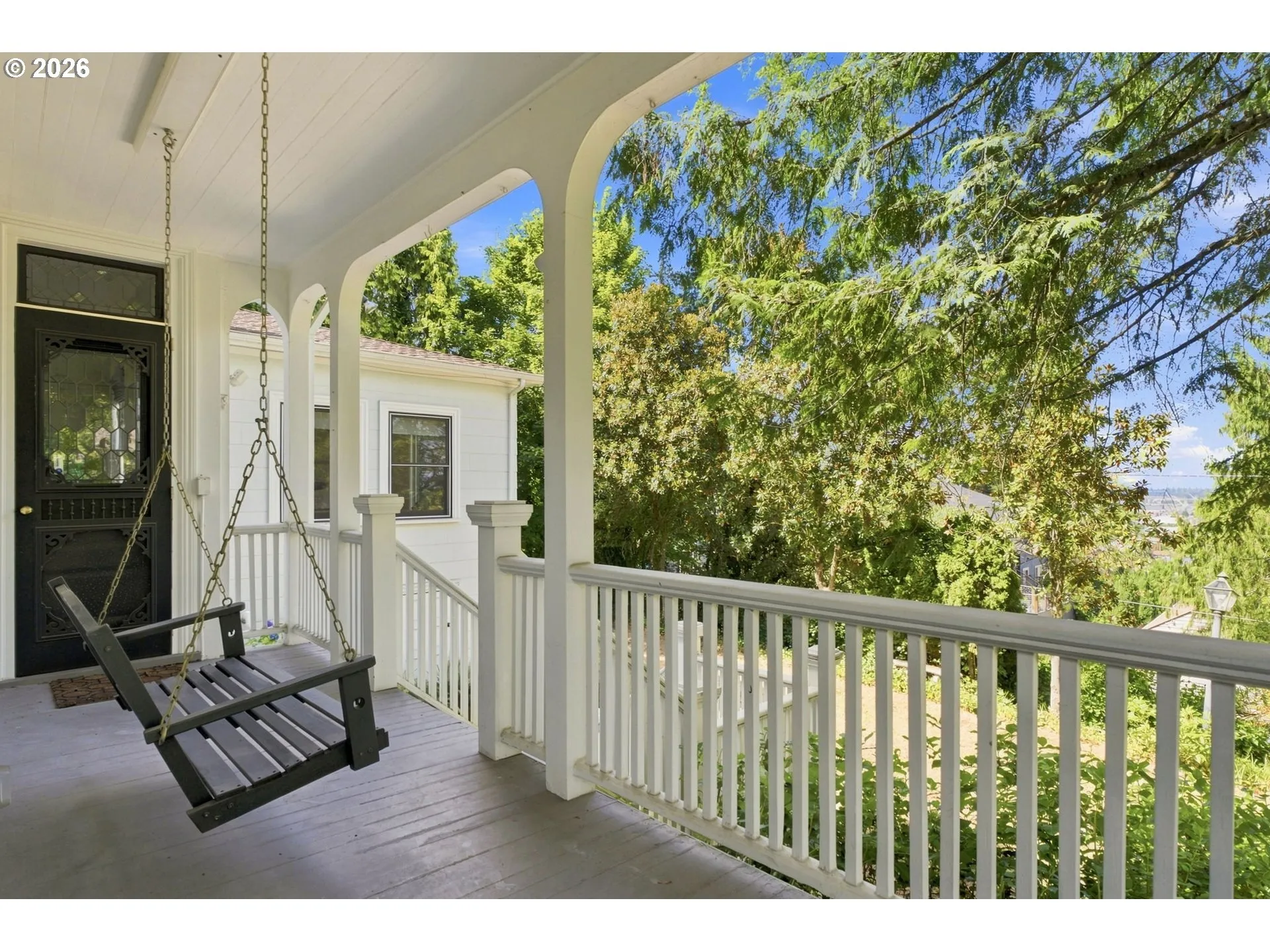 Covered Porch