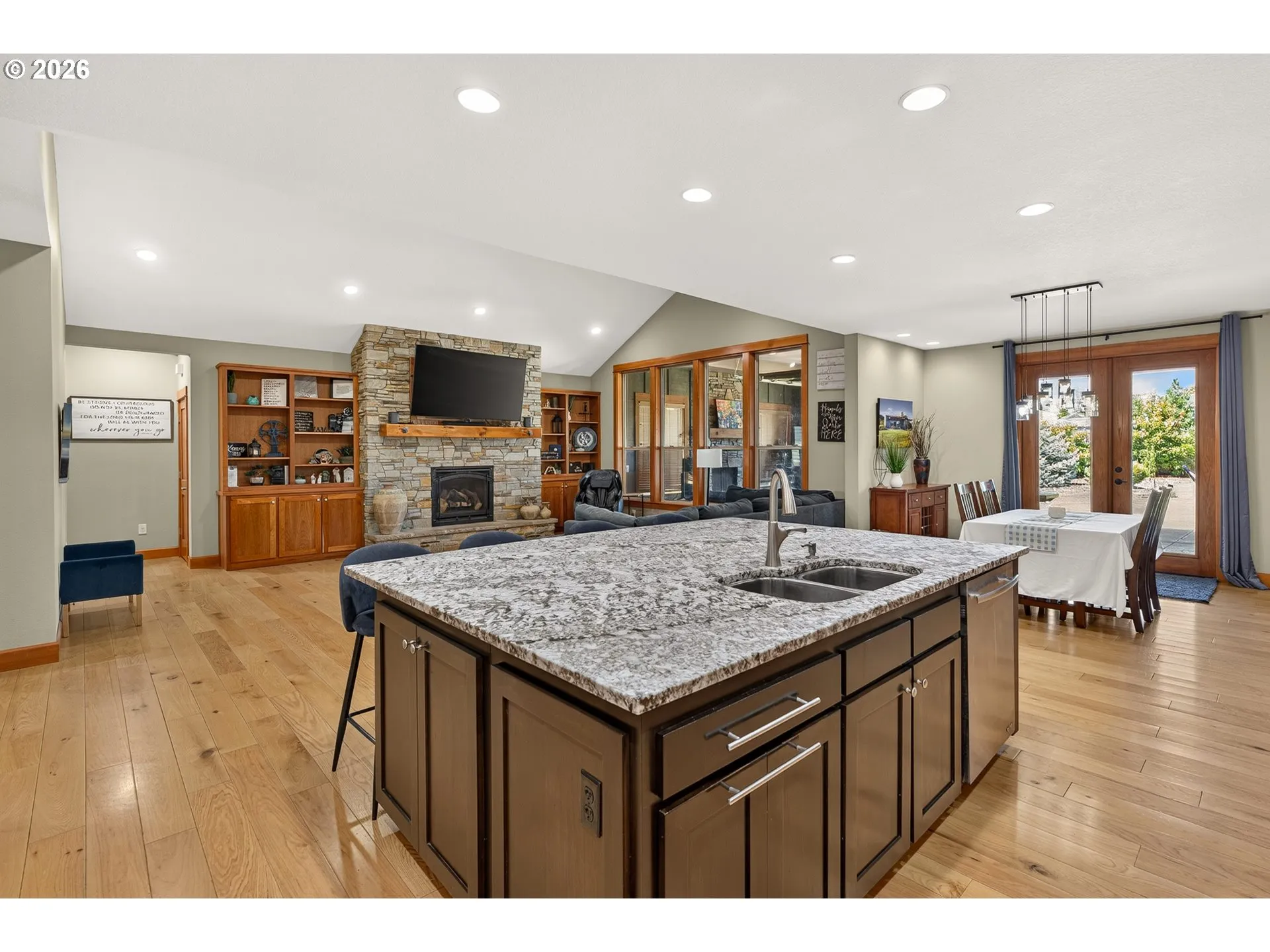 Kitchen/Living Room