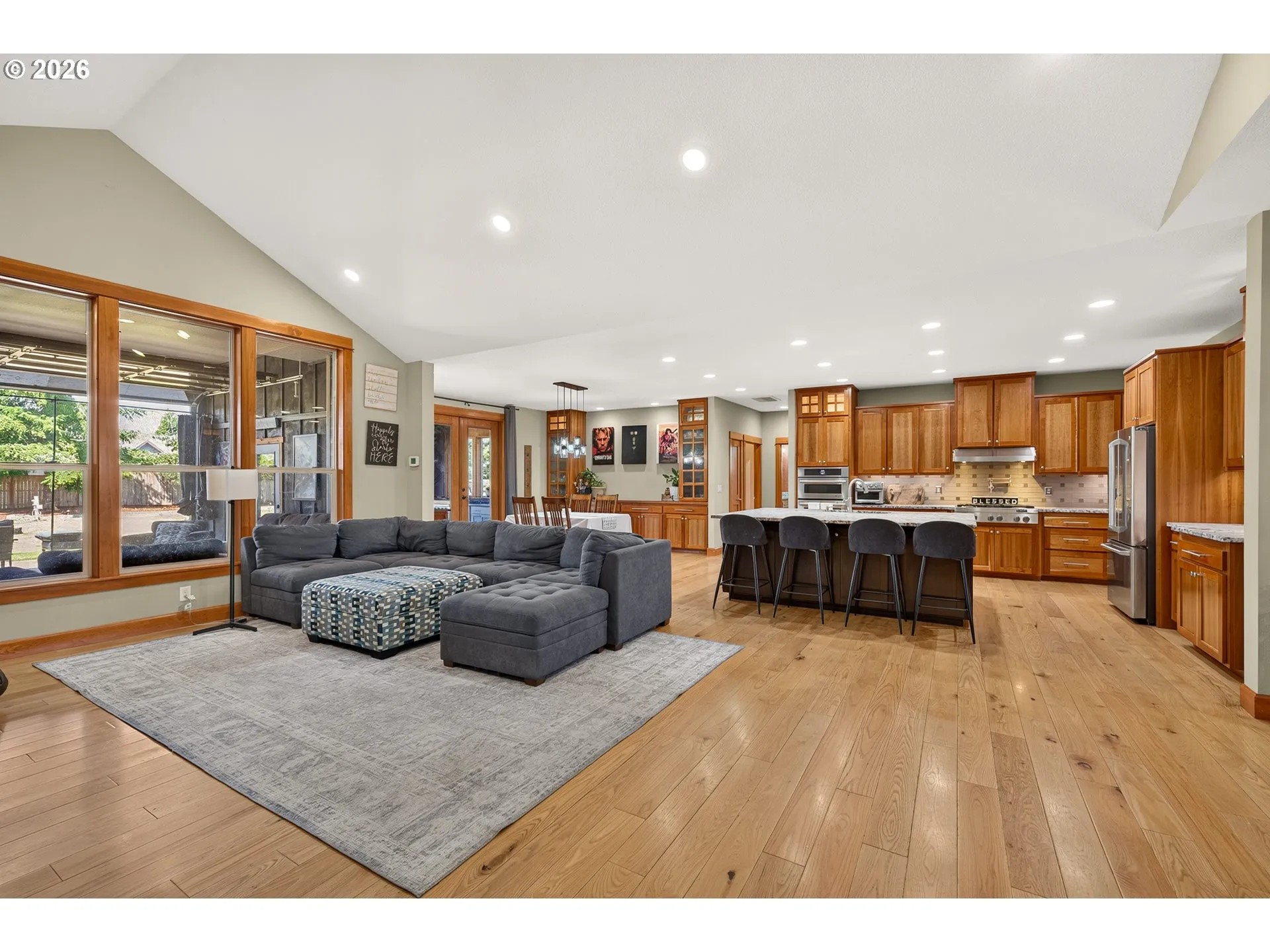 Kitchen/Living Room
