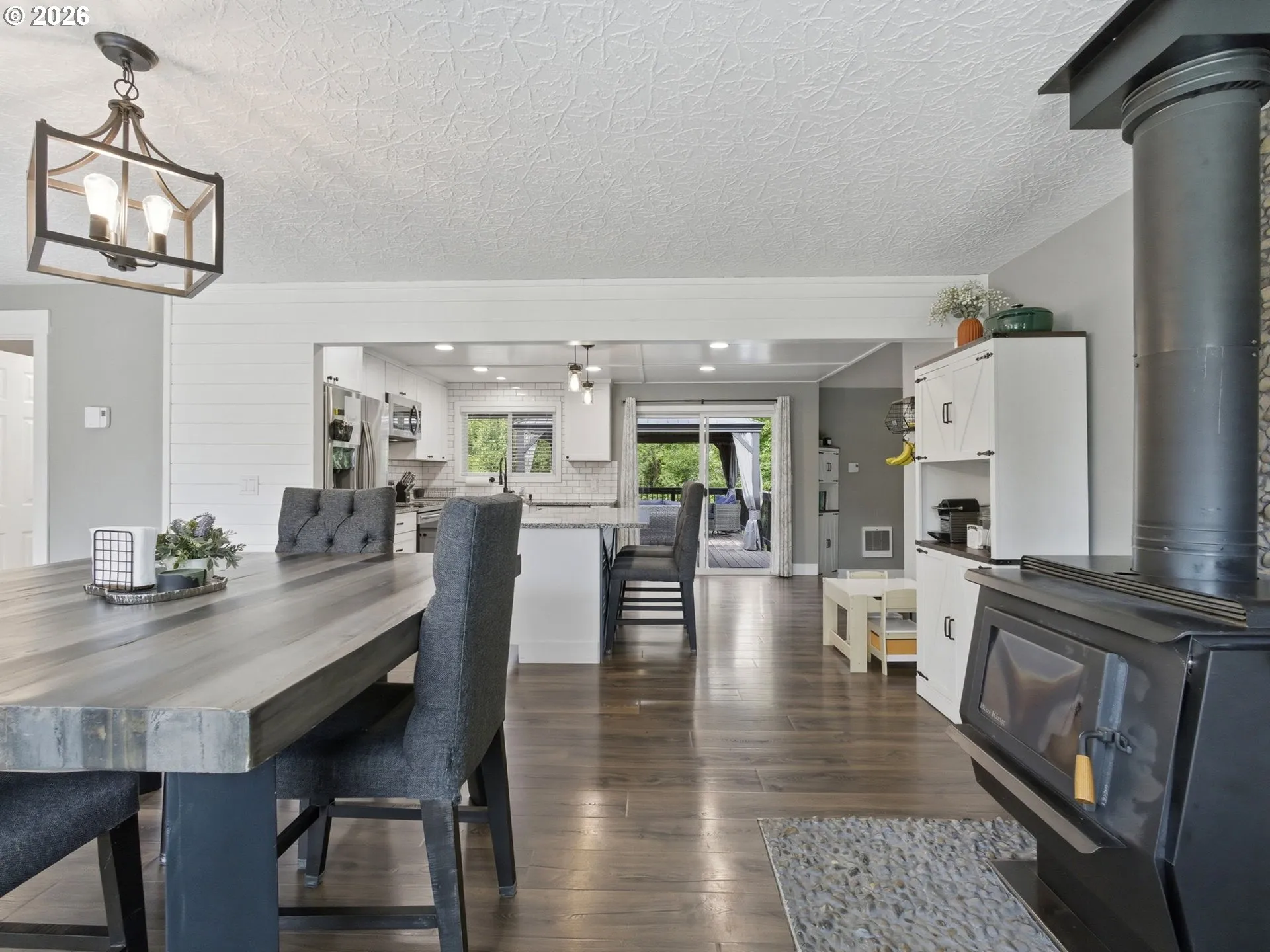 Dining Room-View From