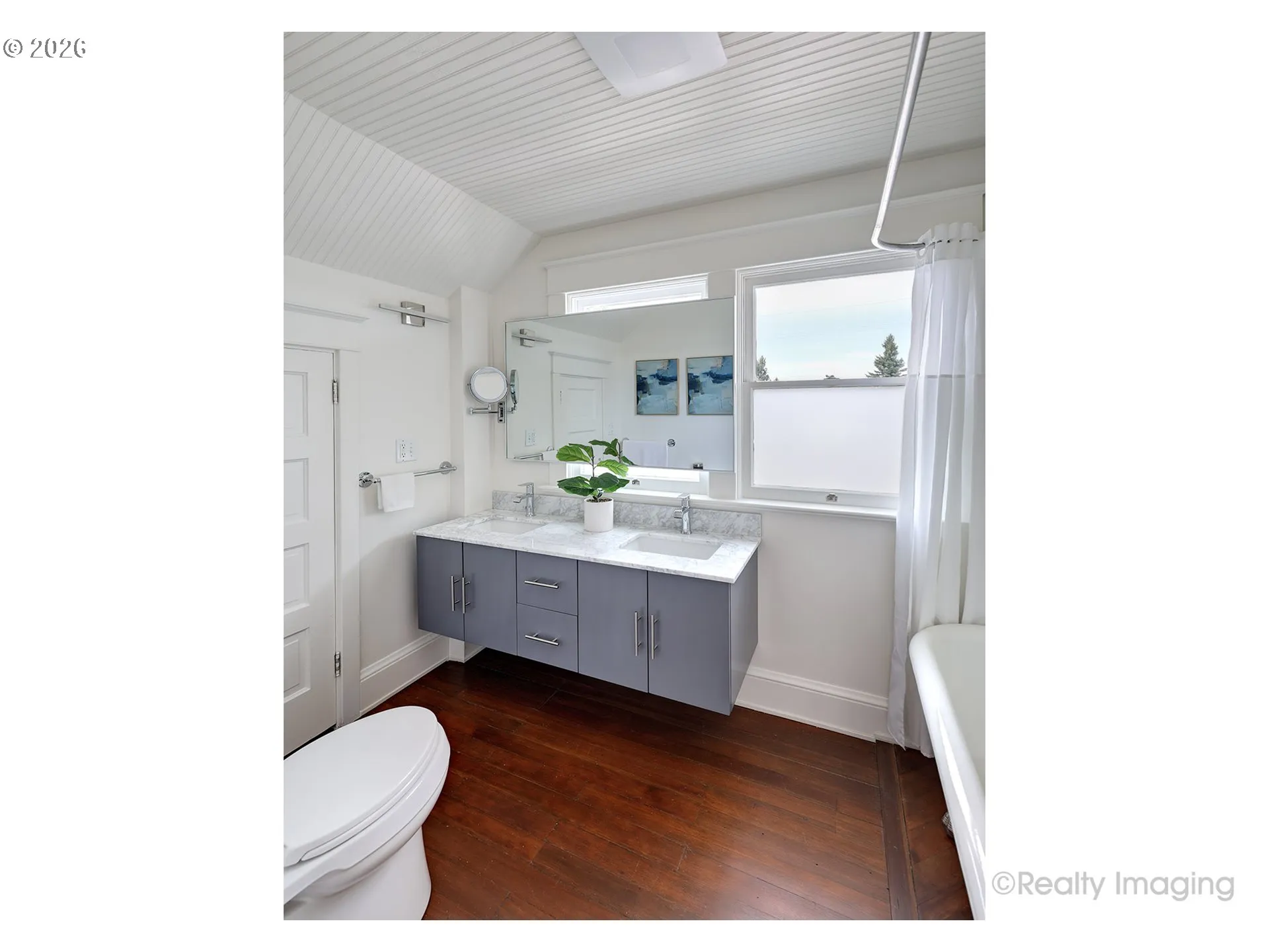 Bathroom-Double Sinks