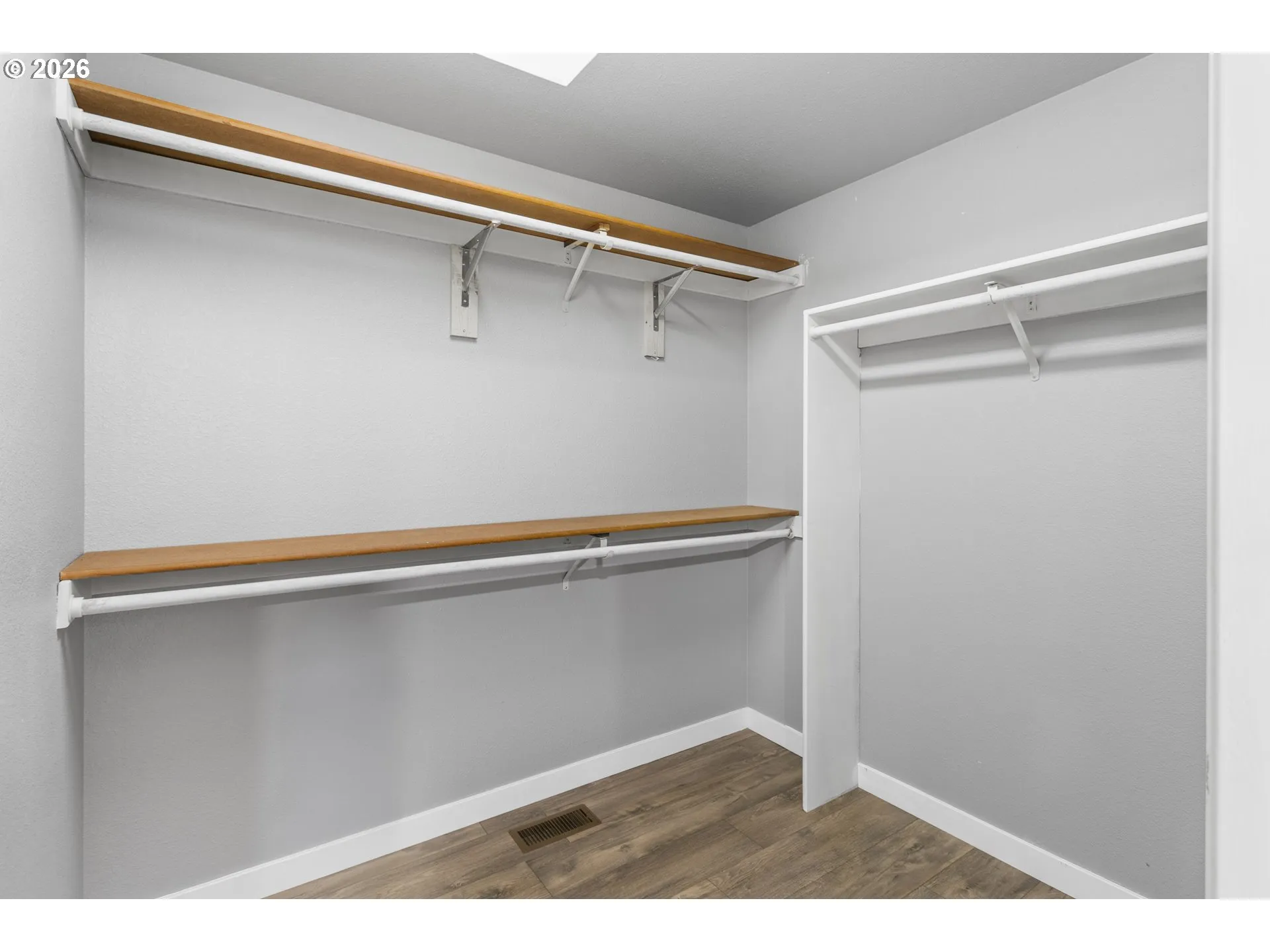 Bedroom, Primary-Walk-In Closet