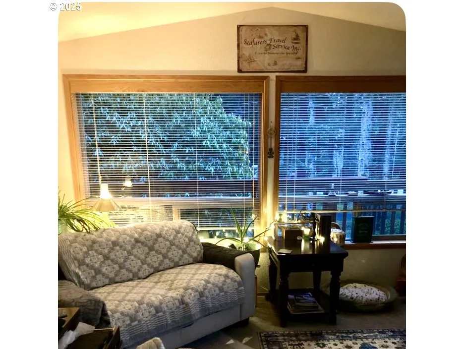 Living Room-Vaulted Ceilings