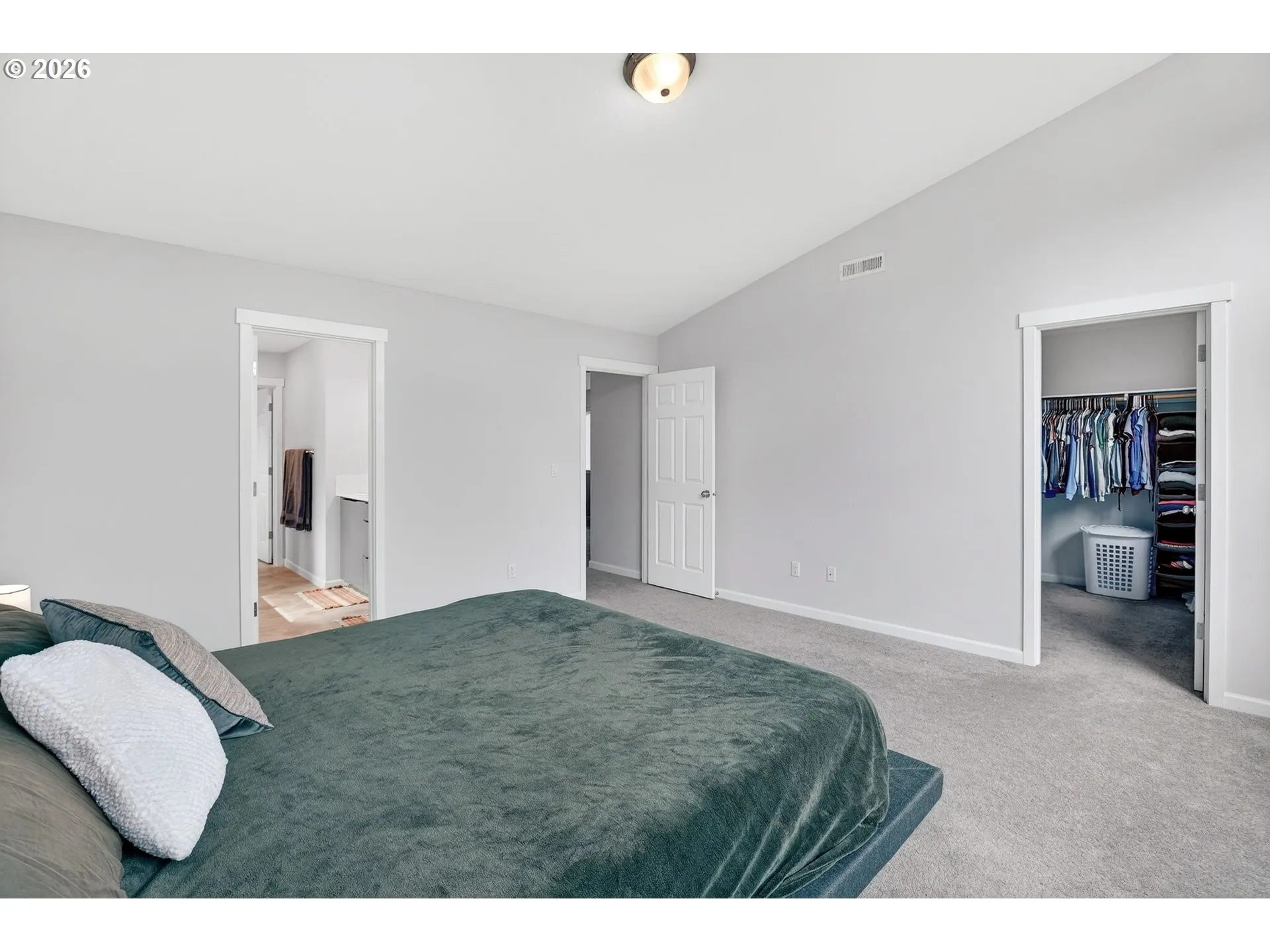 Bedroom, Primary-Walk-In Closet