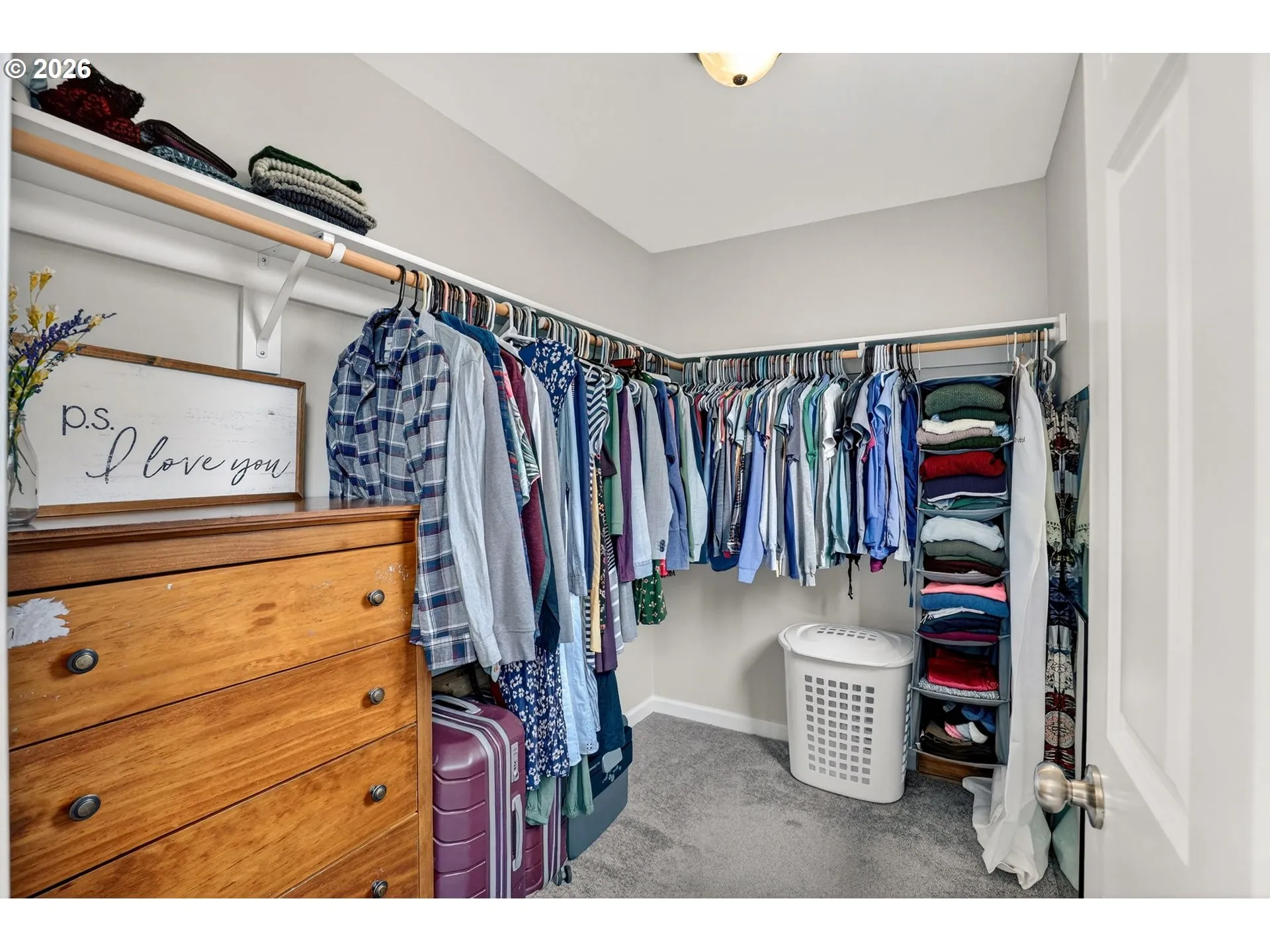 Bedroom, Primary-Walk-In Closet