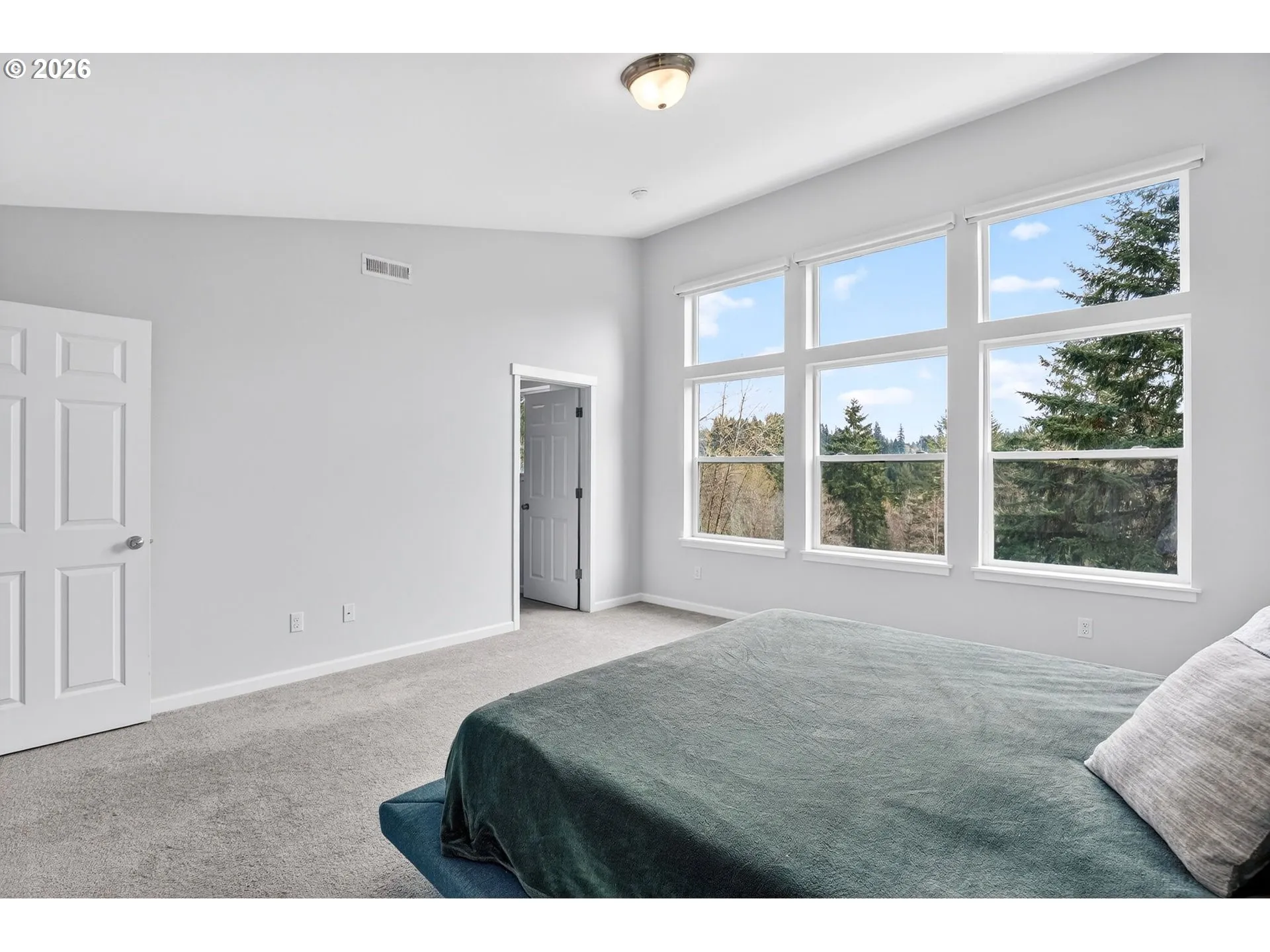 Bedroom, Primary-View From