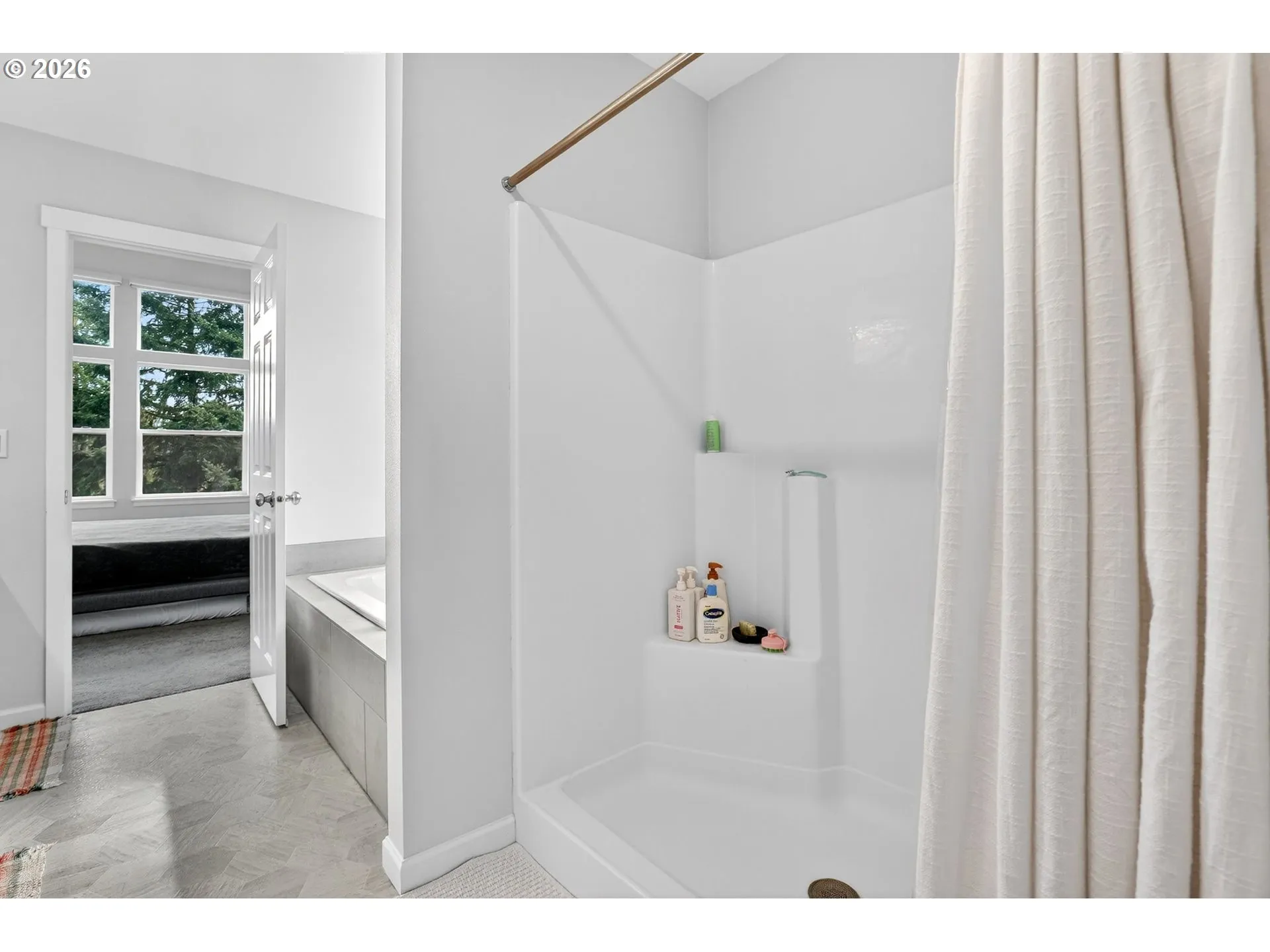 Bathroom, Attached-Walk in Shower