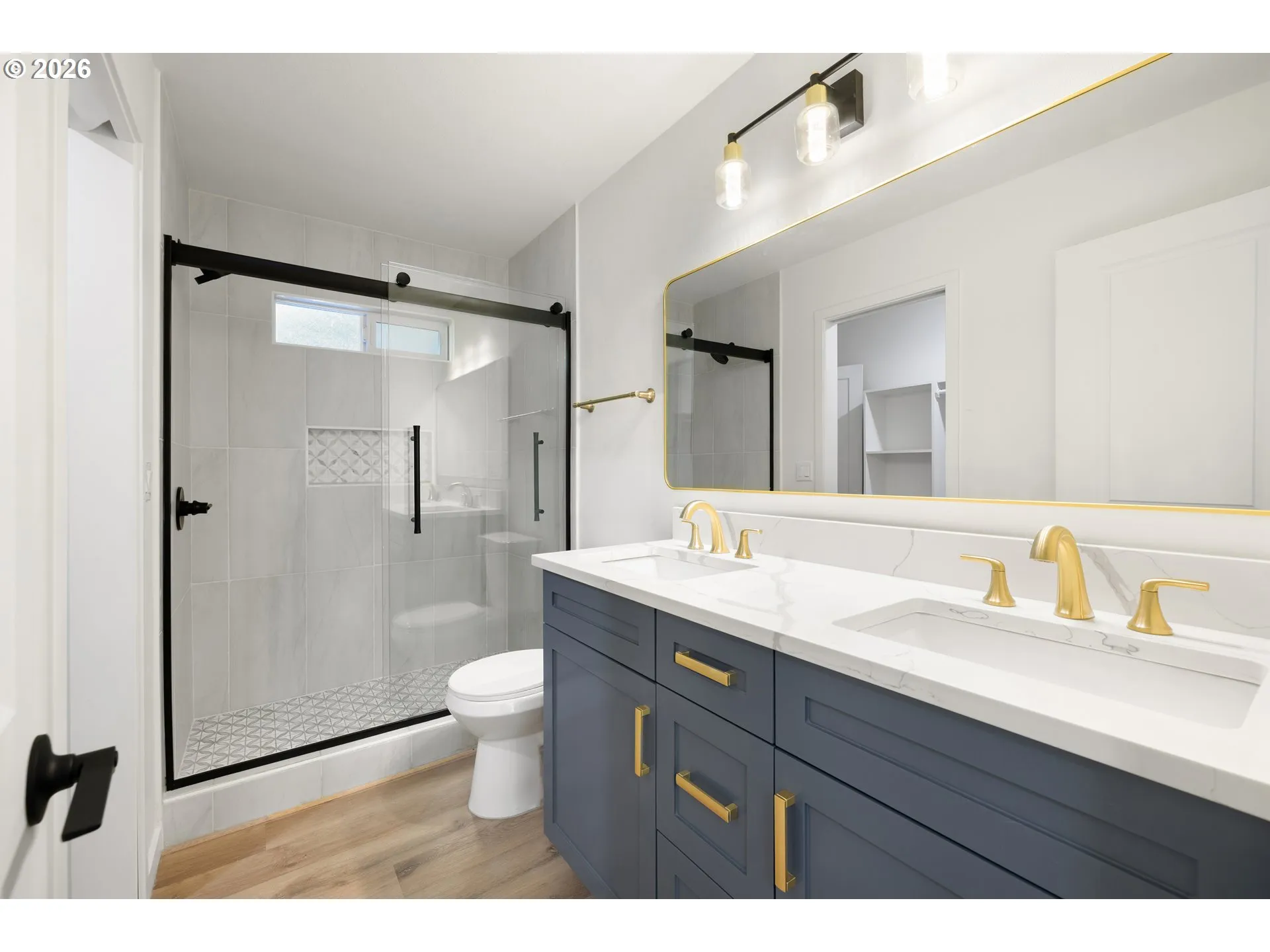 Primary Bedroom-Attached Bathroom