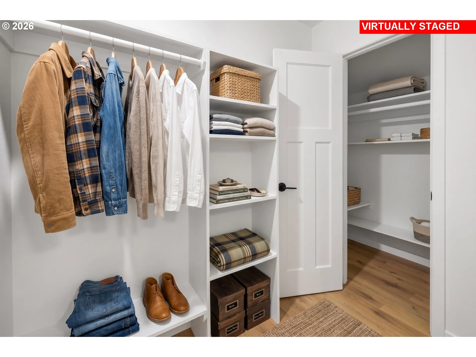 Primary Bedroom-Walk-In Closet