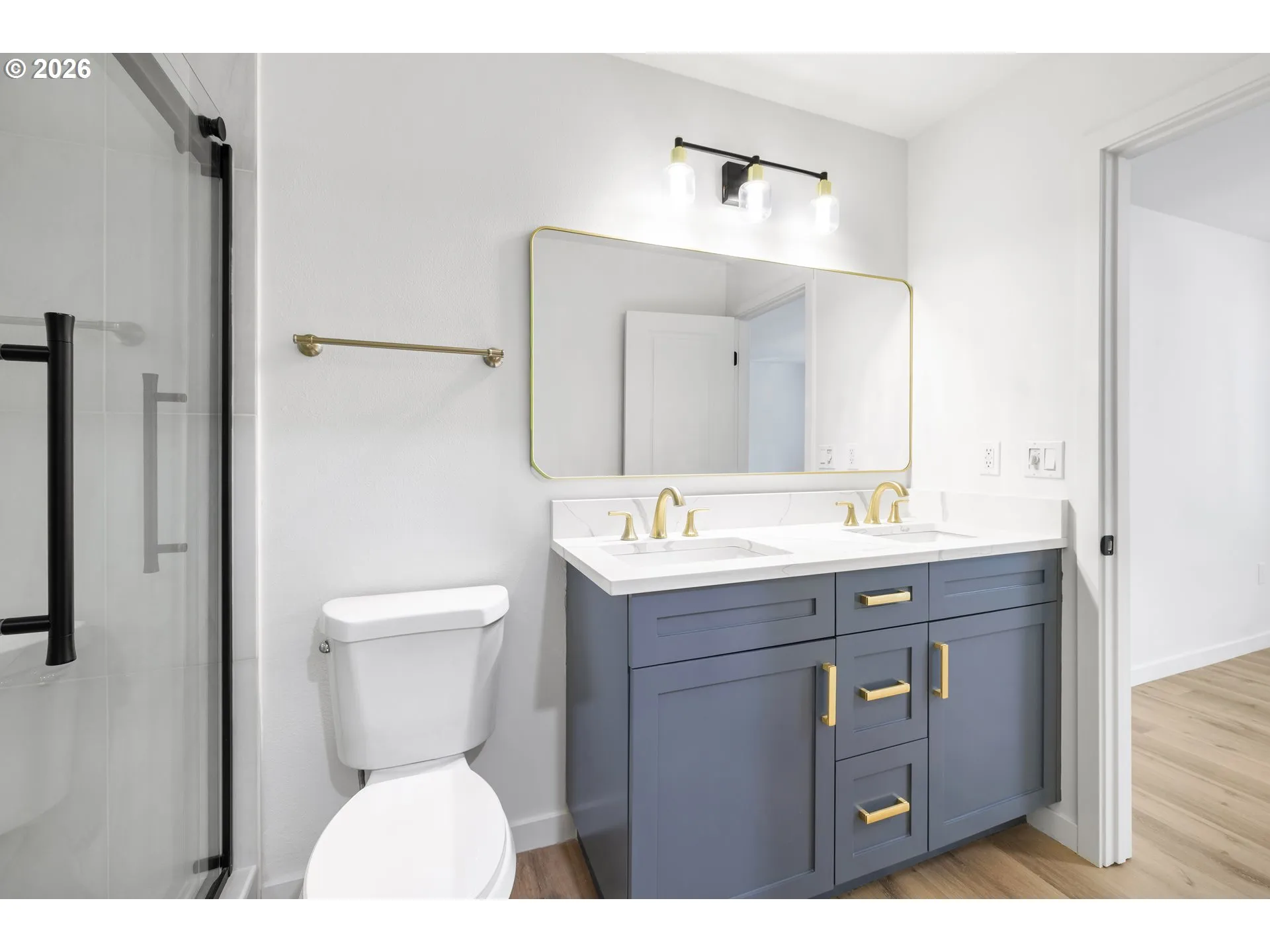 Primary Bedroom-Attached Bathroom