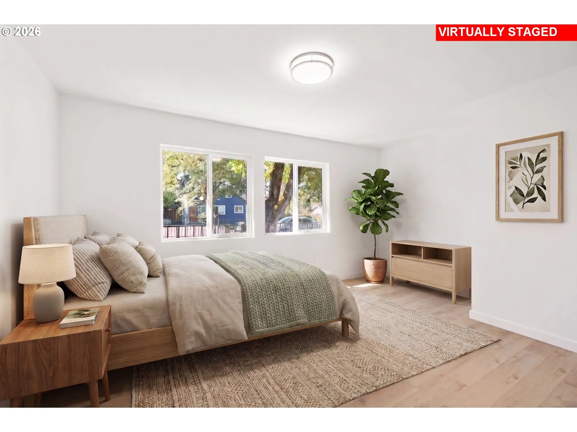 Primary Bedroom