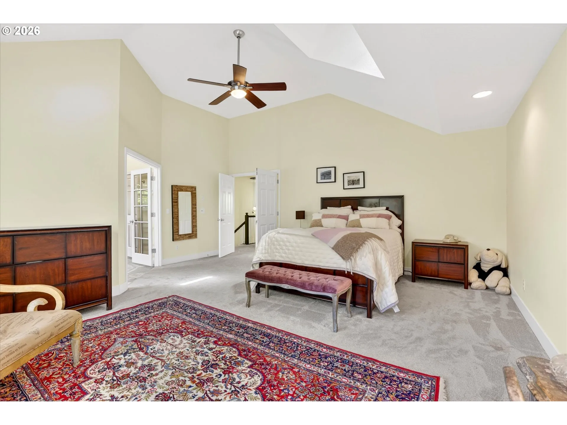 Owner's Suite Bedroom-Upper