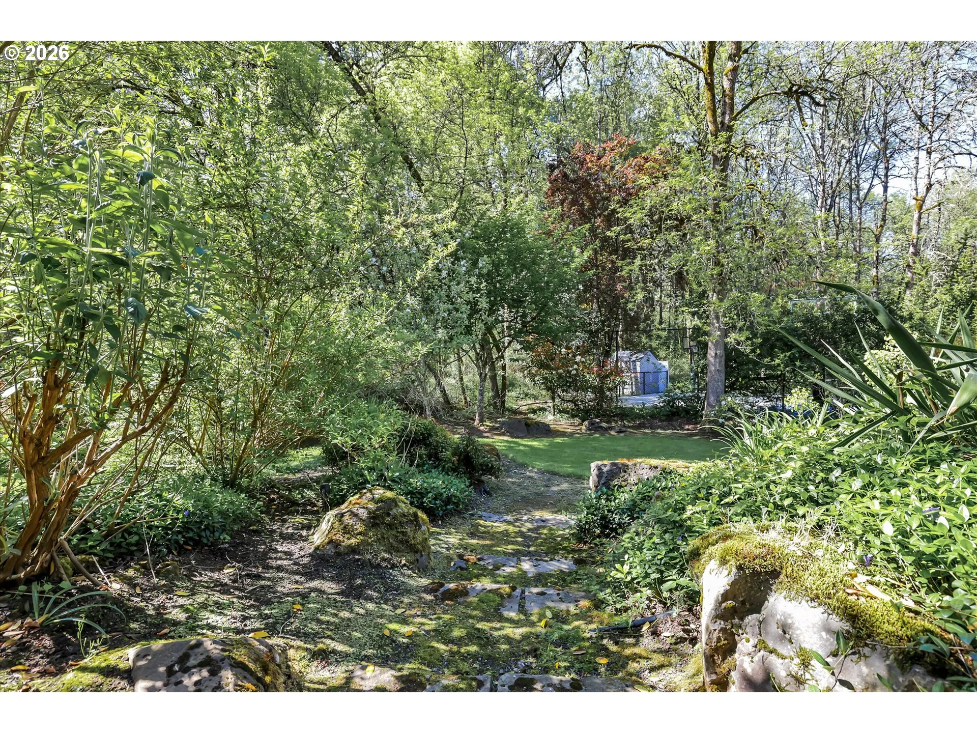 Yard-Manicured
