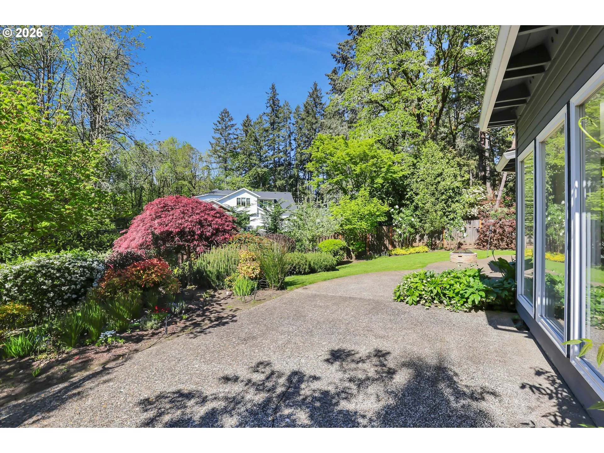 Yard-Landscaped