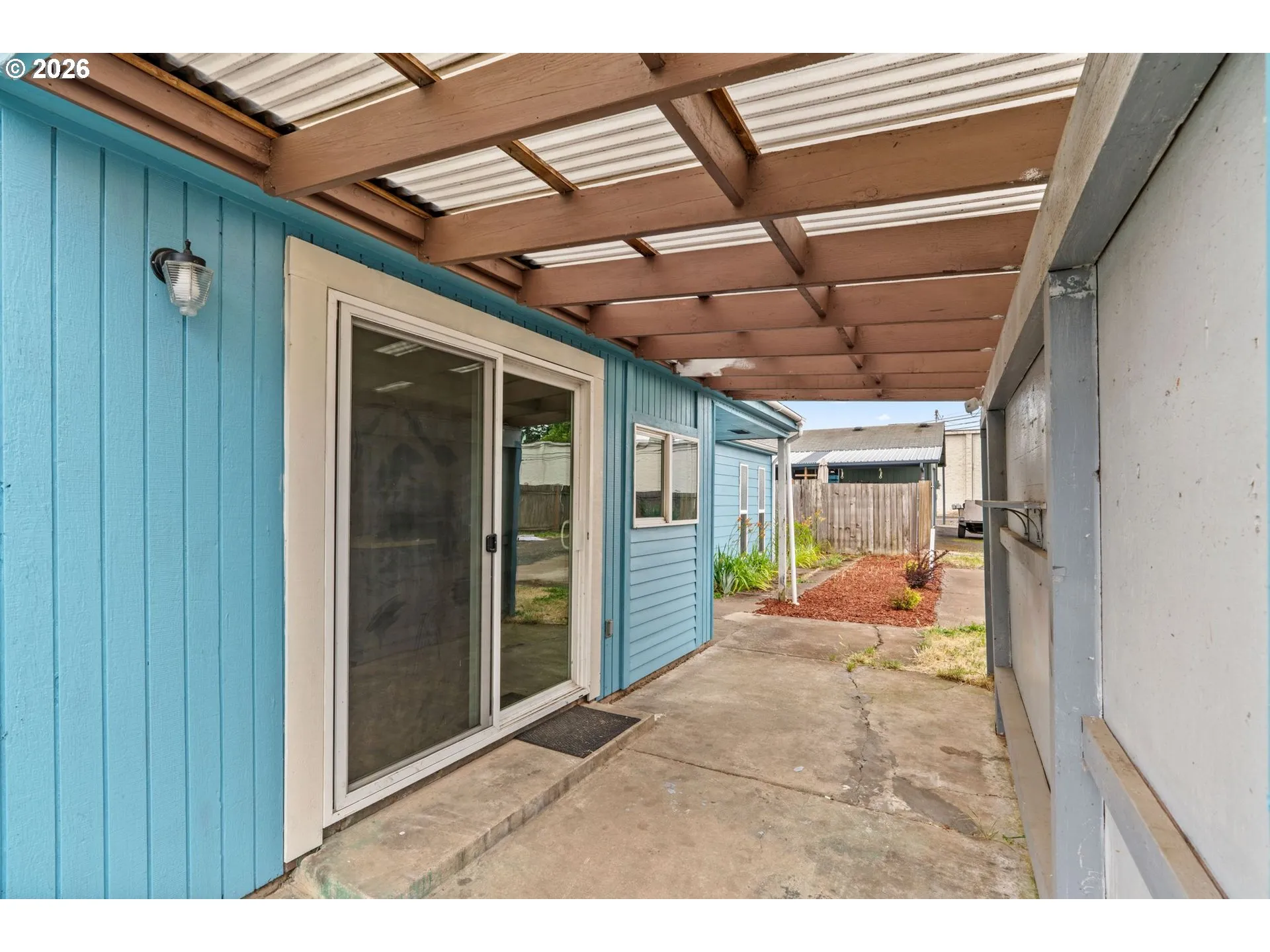 Covered Porch