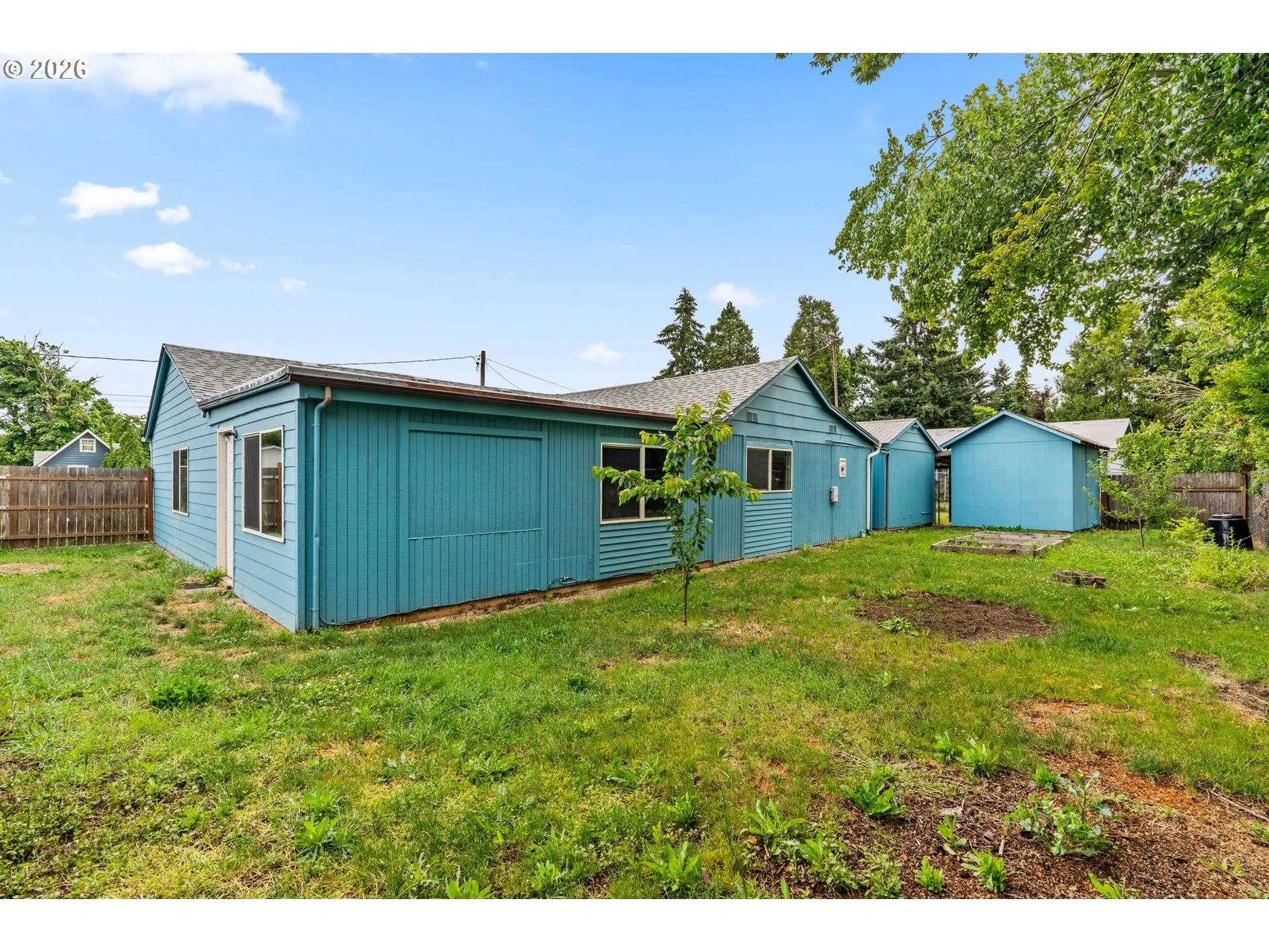 Backyard-Fenced