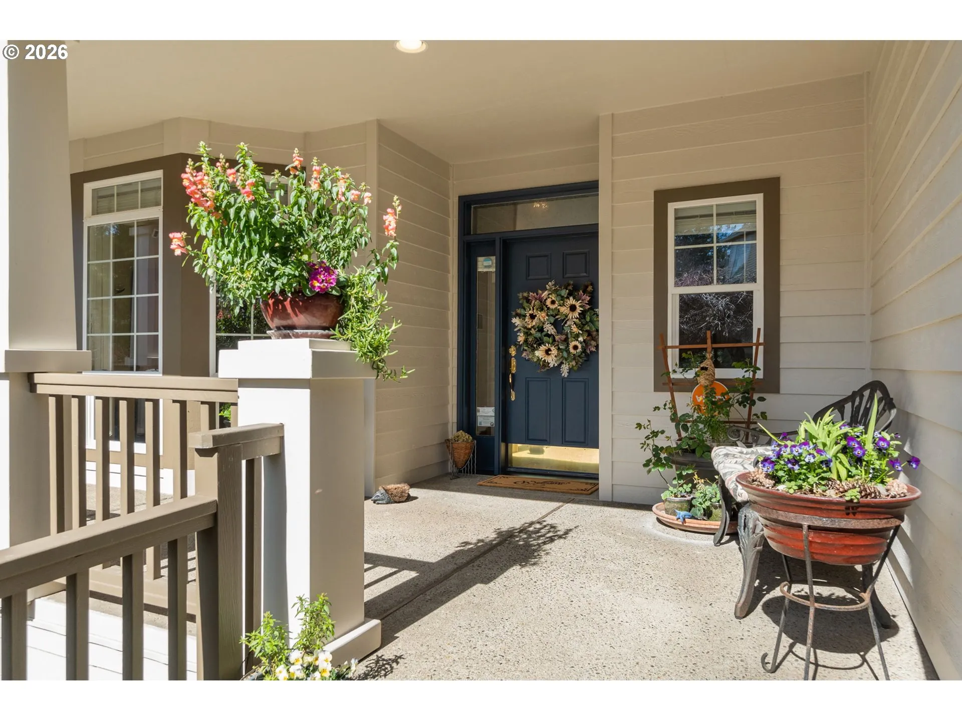Covered Porch