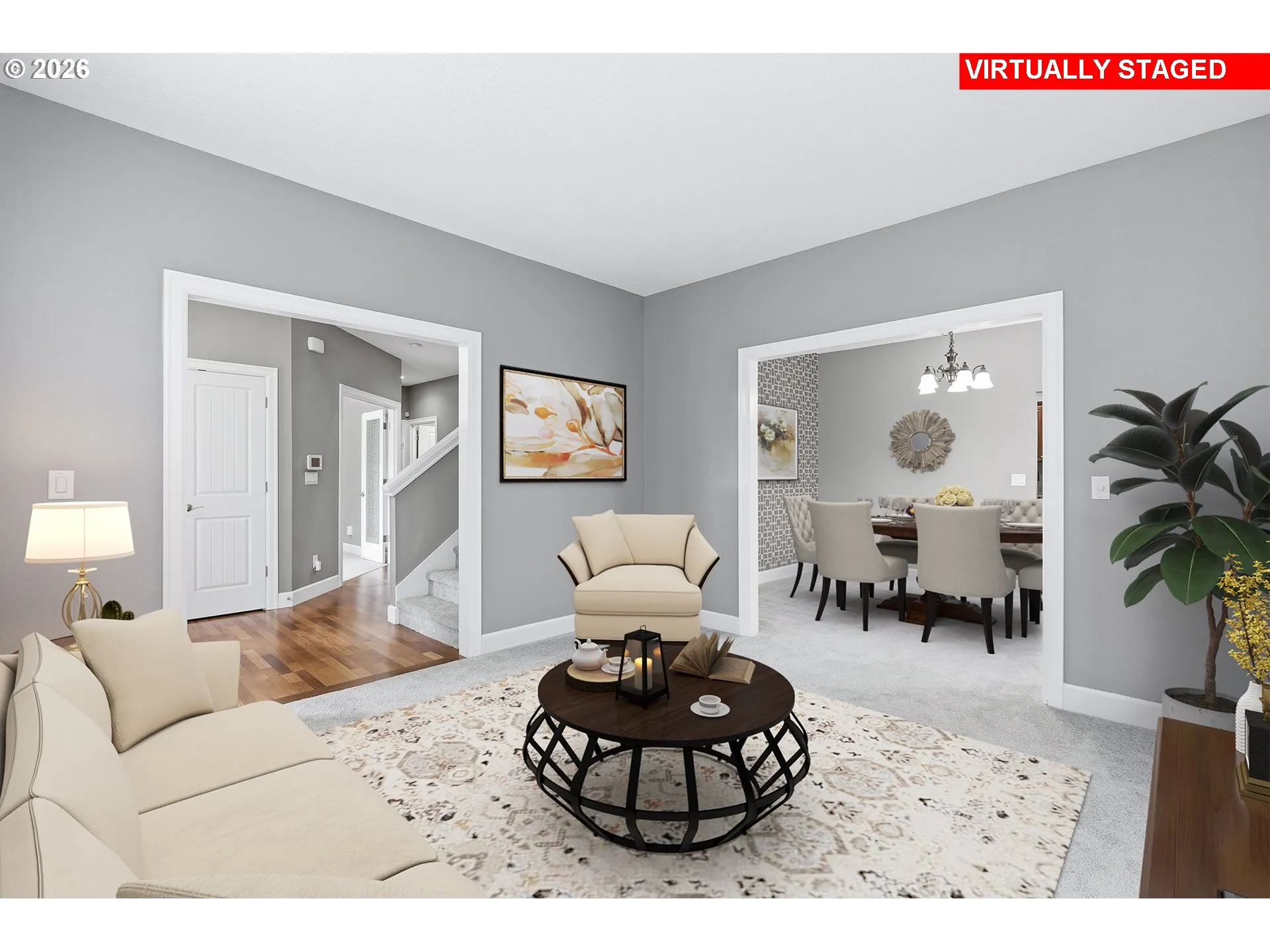 Living Room/Dining Room