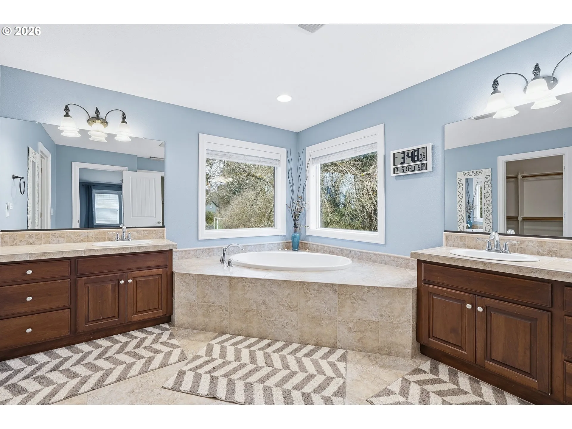 Bathroom-Double Sinks