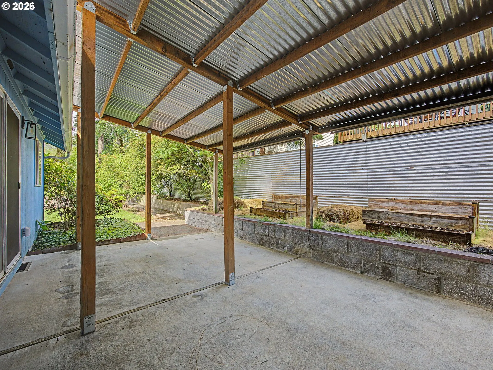 Covered Patio