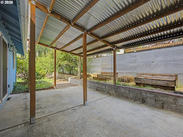 Covered Patio