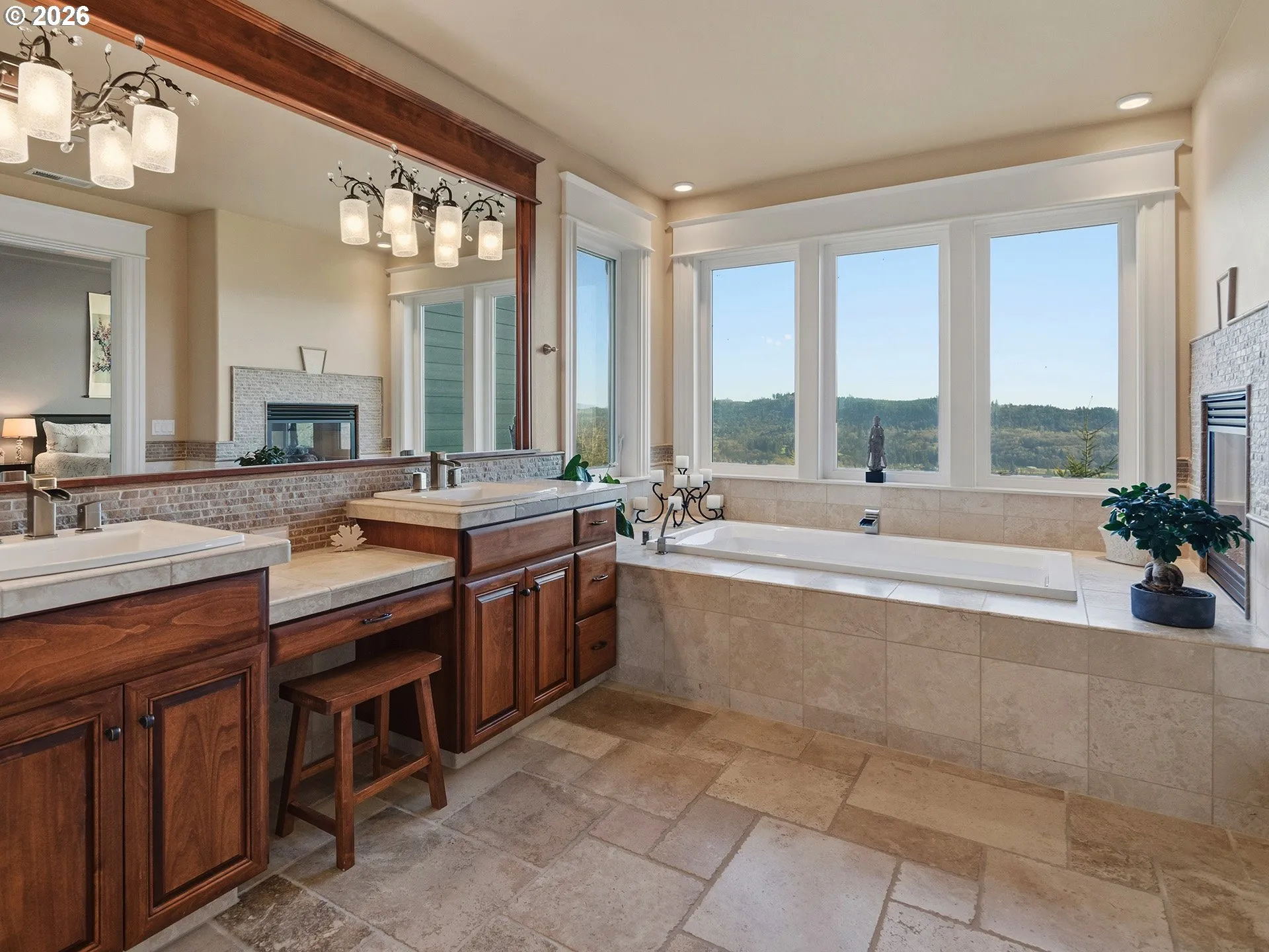 Owner's Suite Bathroom-Double Sinks