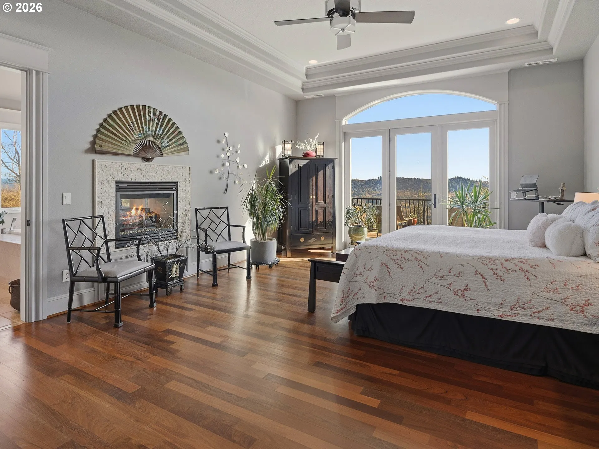 Owner's Suite Bedroom-Main