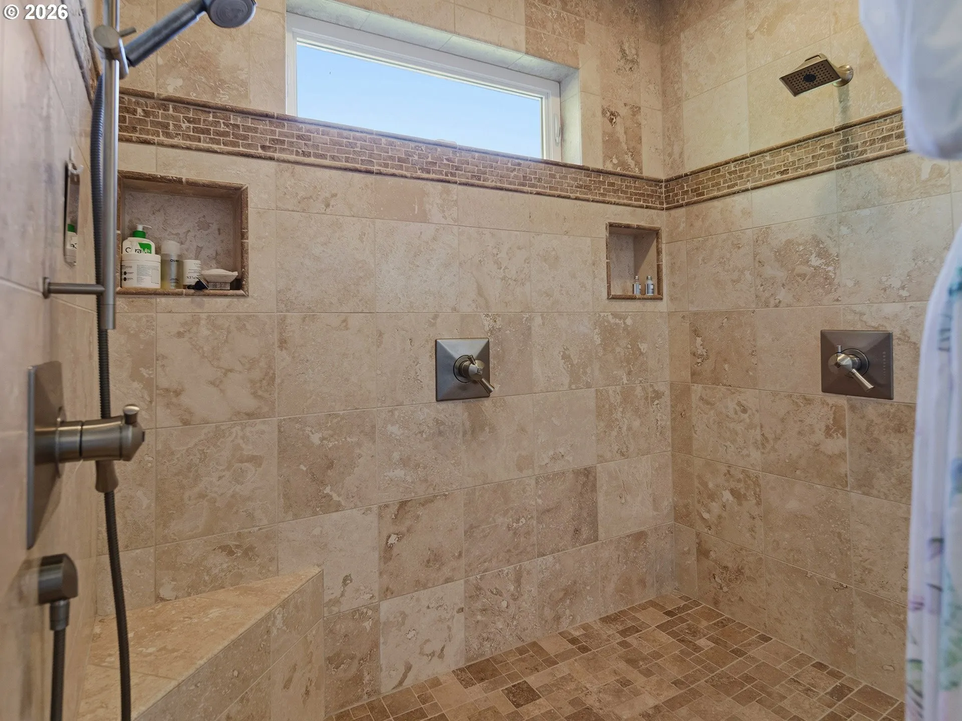 Owner's Suite Bathroom-Walk in Shower