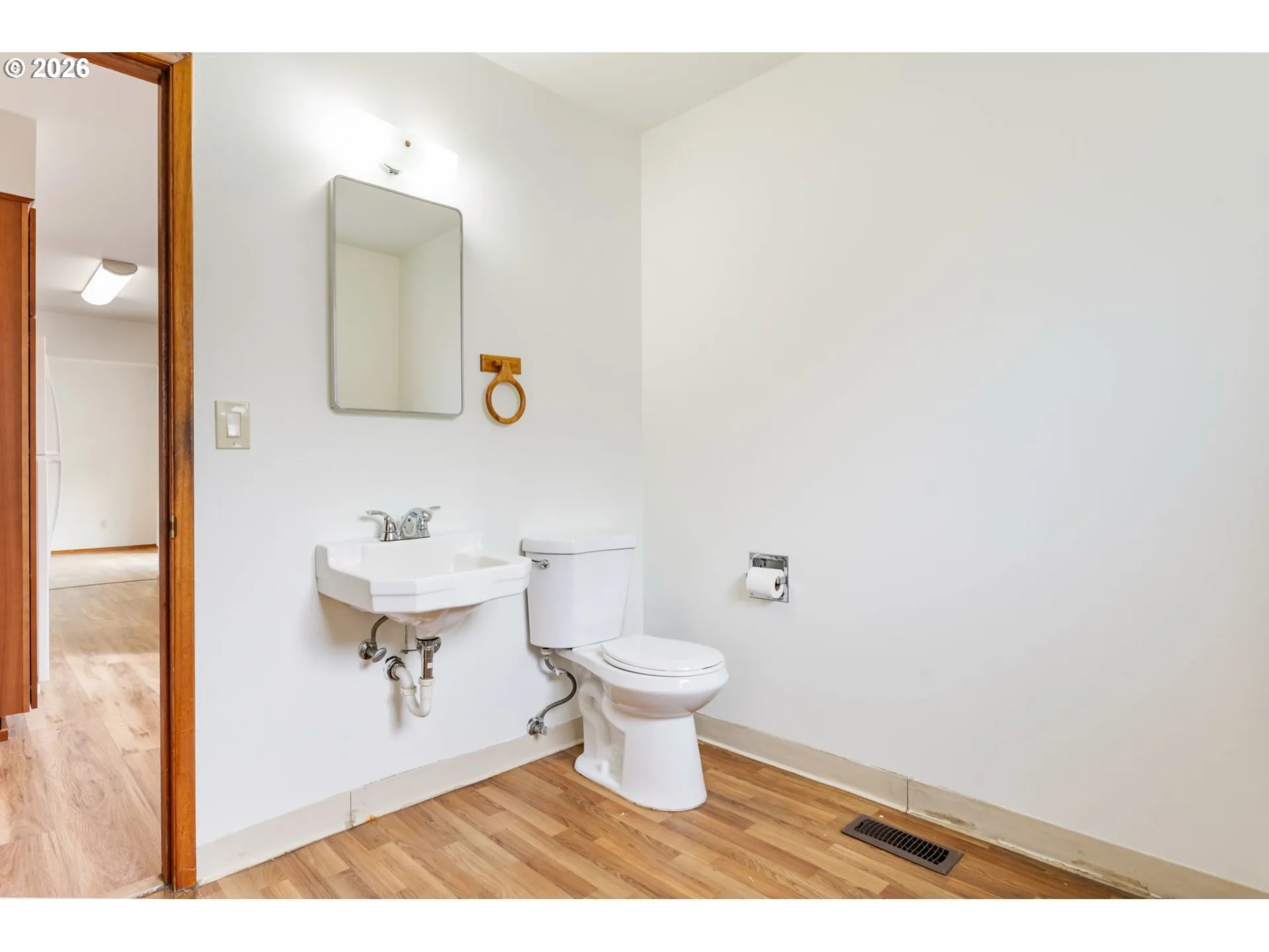 Bathroom-Half Bath