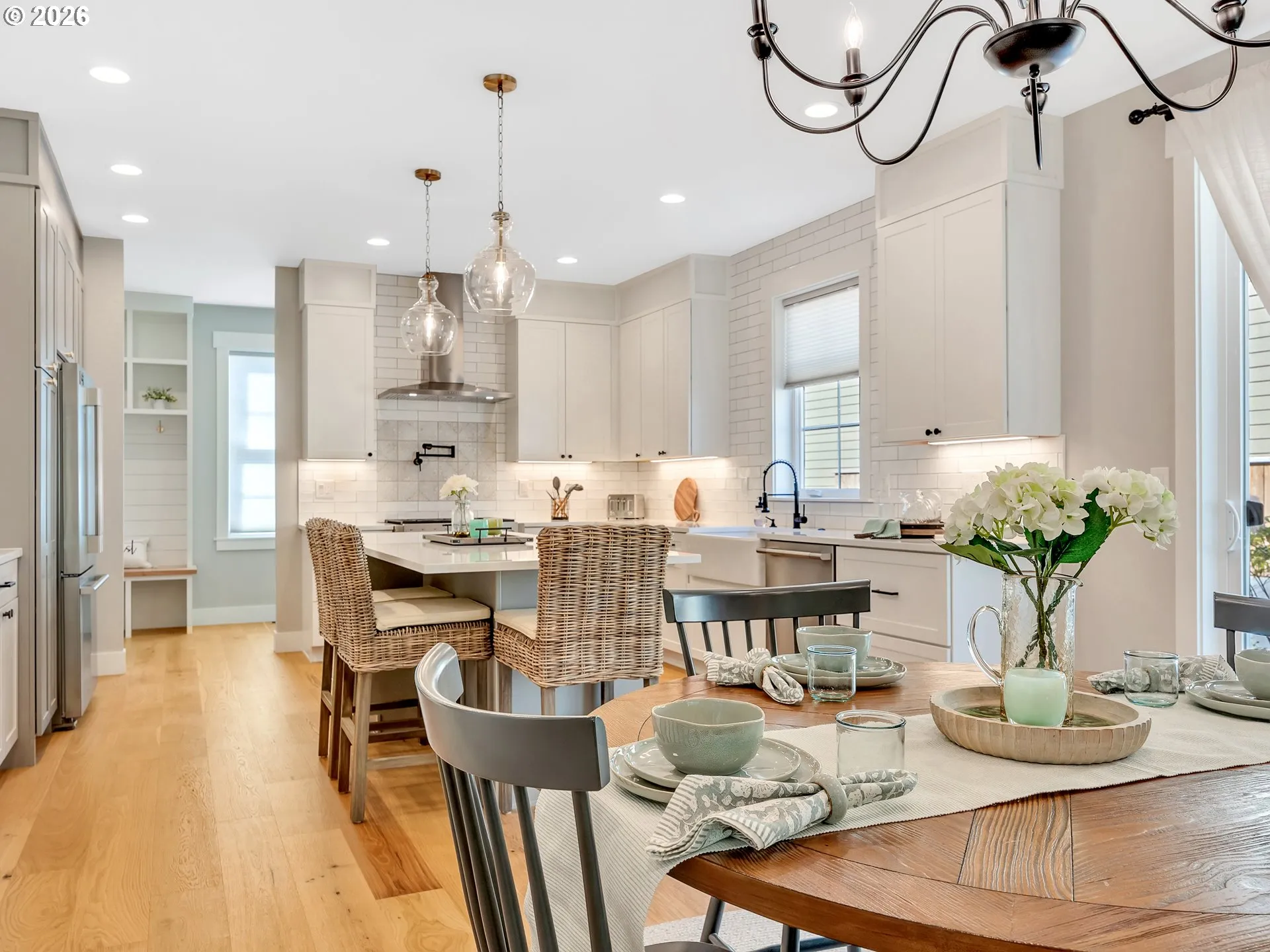 Dining Room-View From