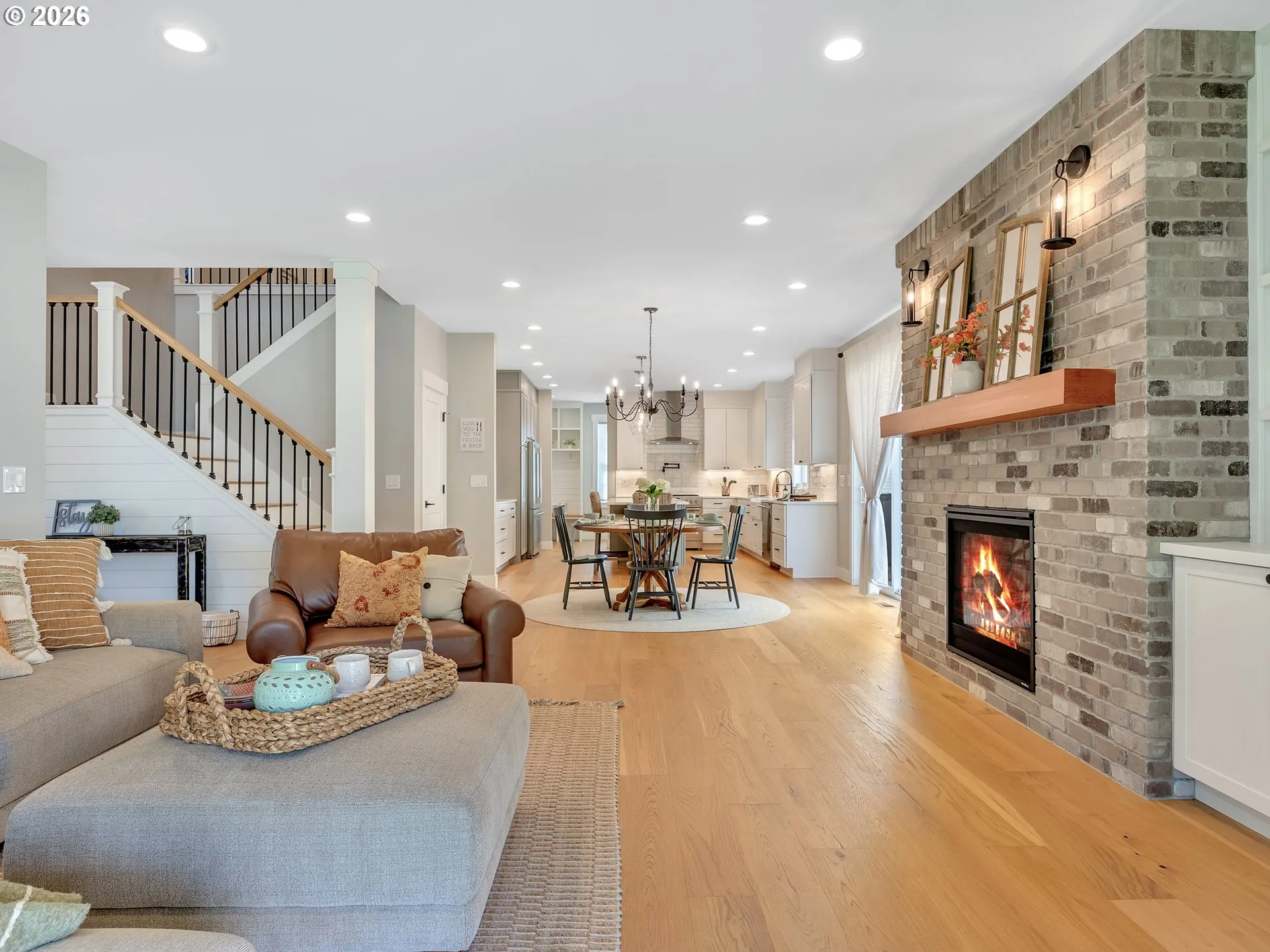Living Room-View From