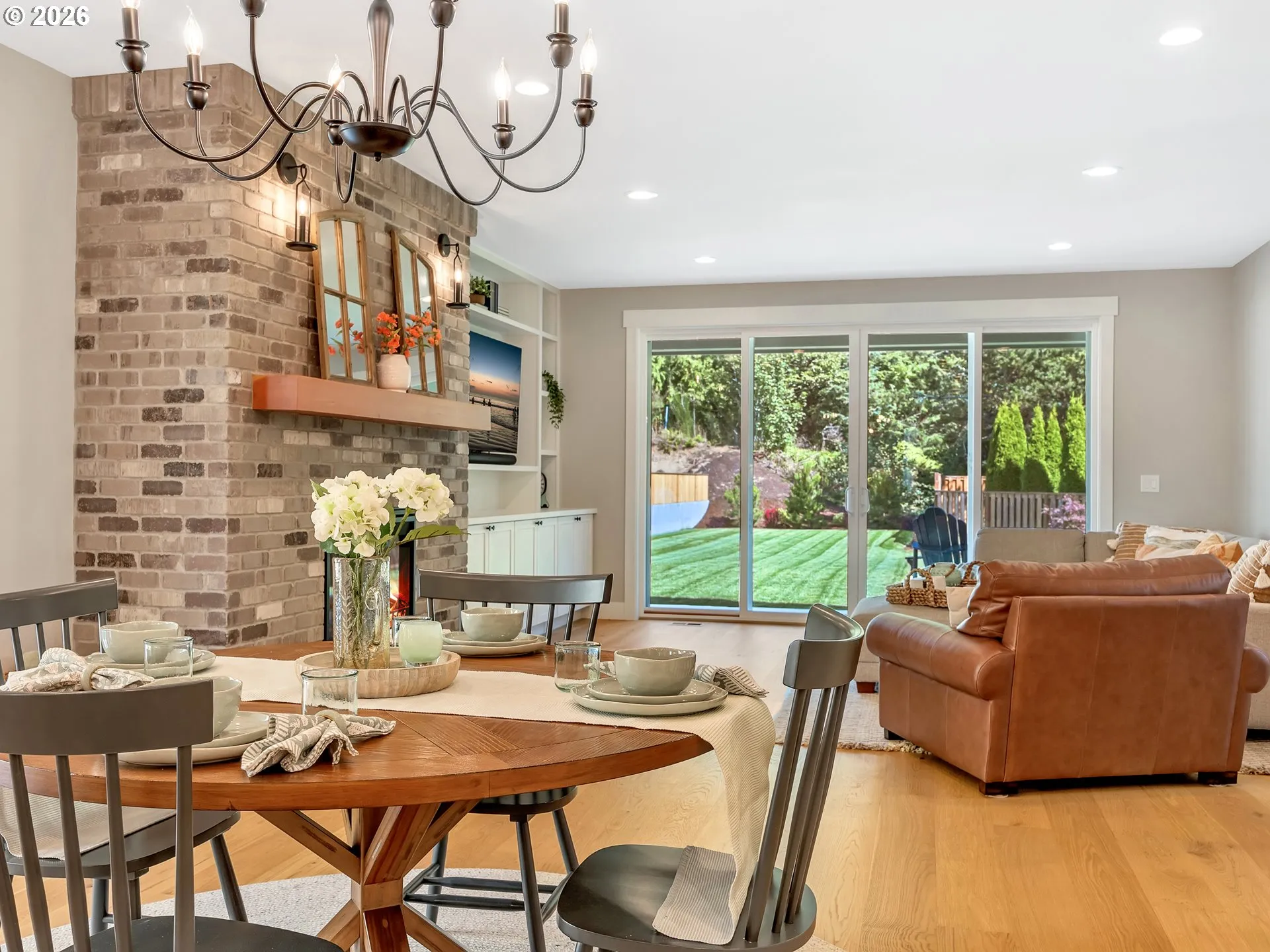 Dining Room-View From