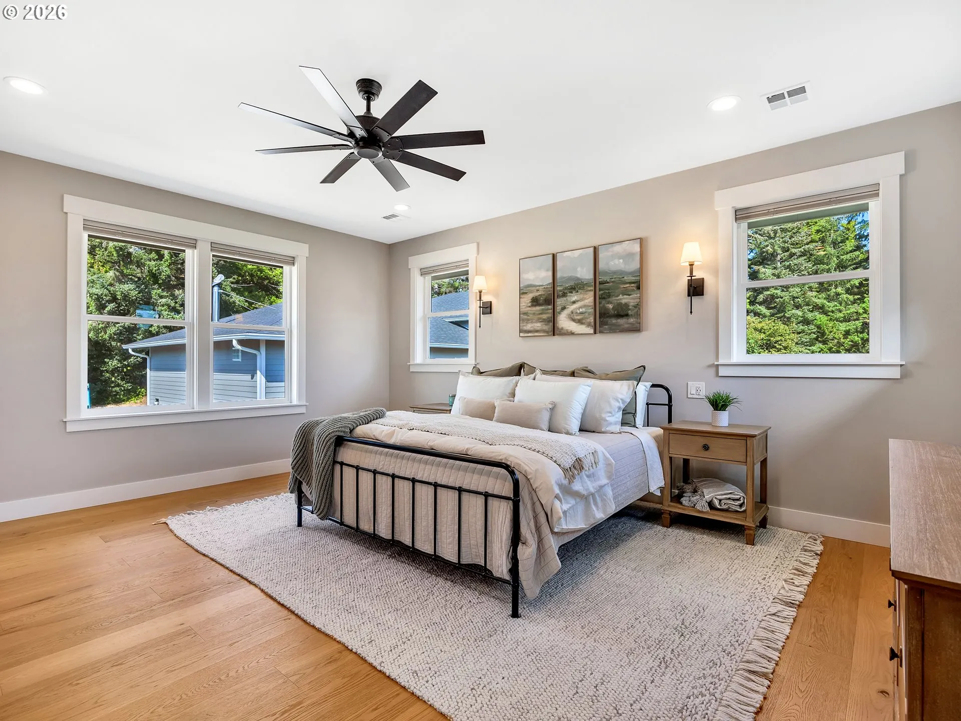 Bedroom, Primary-Upper