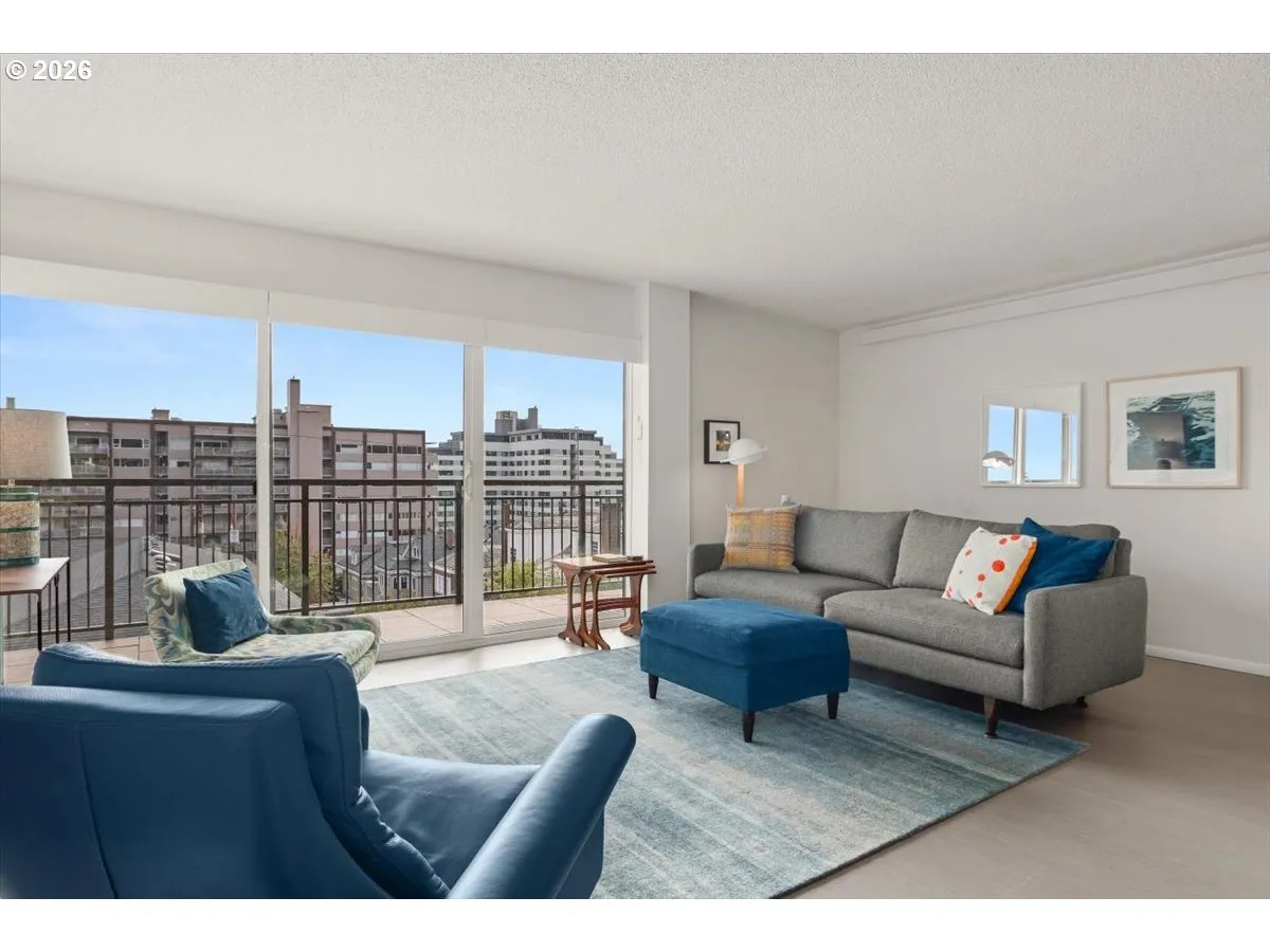 Living Room-View From