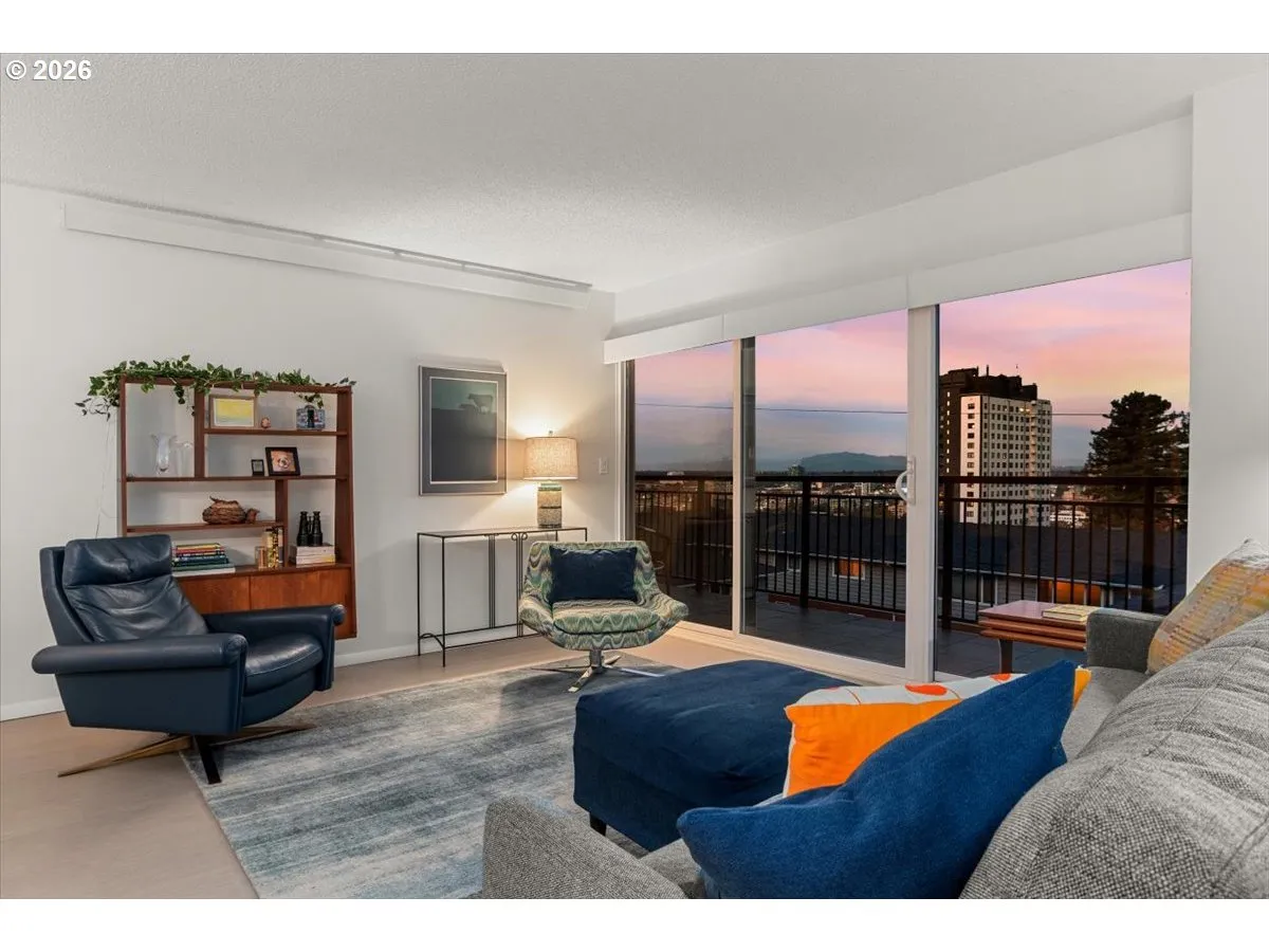 Living Room-View From
