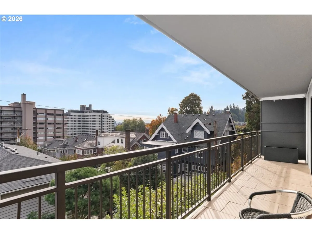 Balcony-East Facing