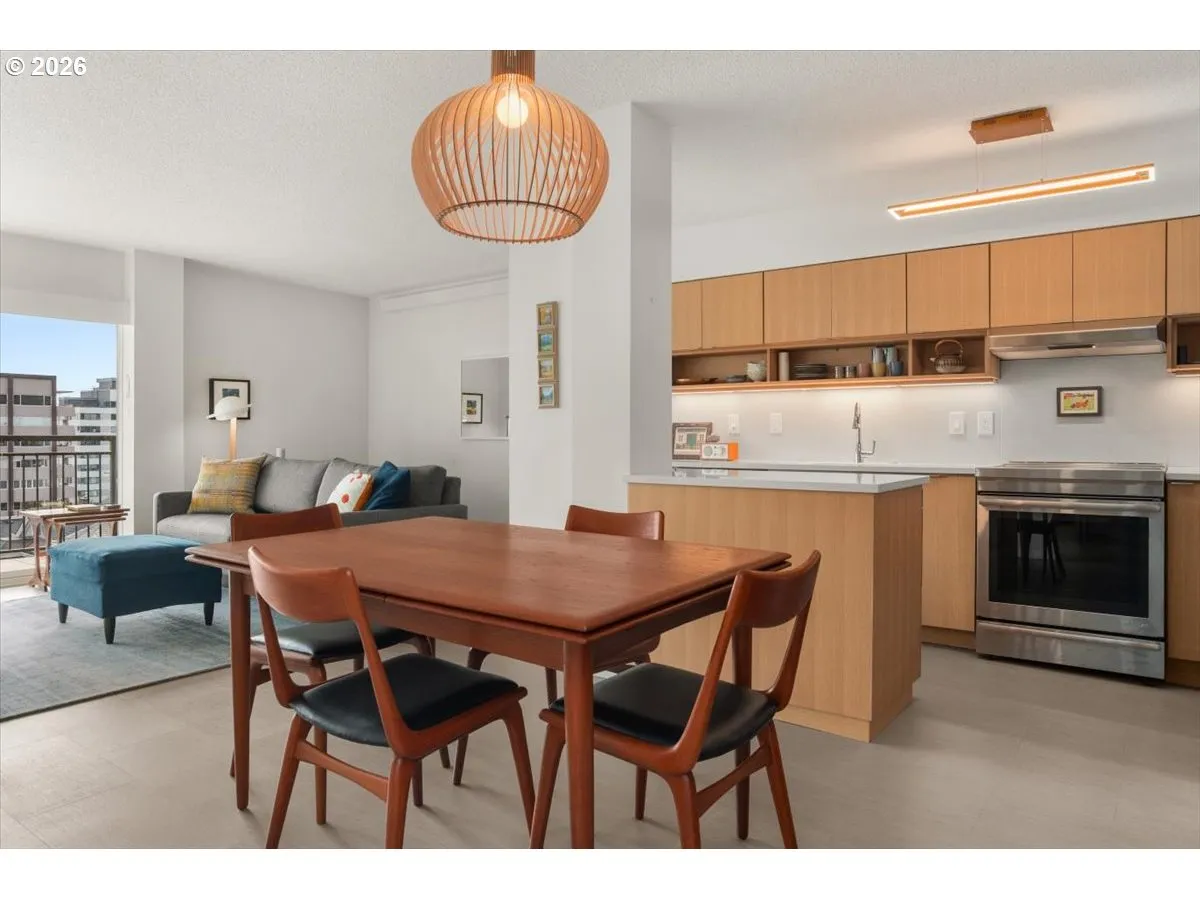 Dining Room-View From