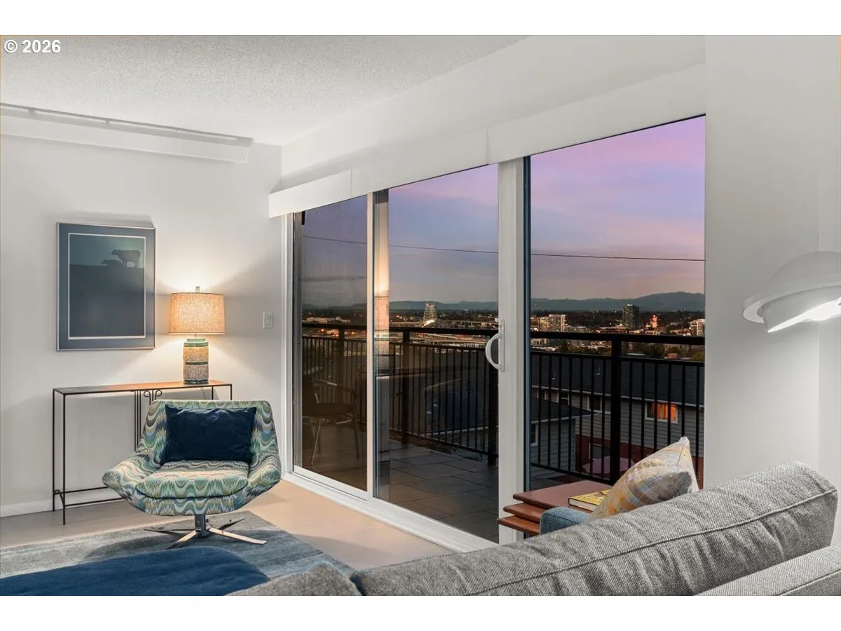 Living Room-View From