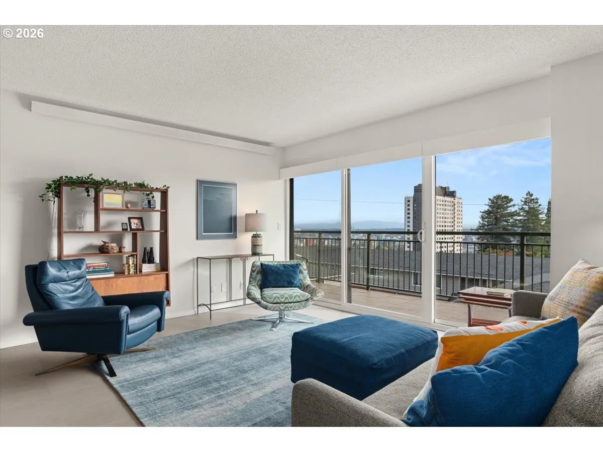 Living Room-View From