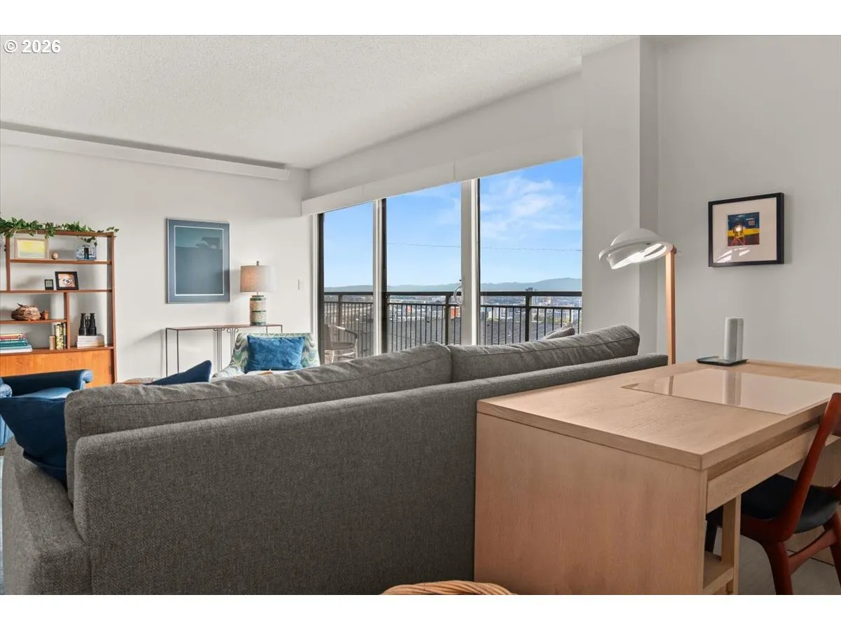 Living Room-View From