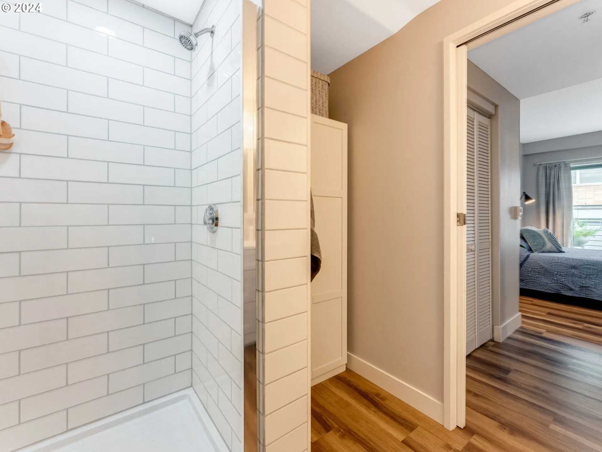 Bathroom, Attached-Walk in Shower